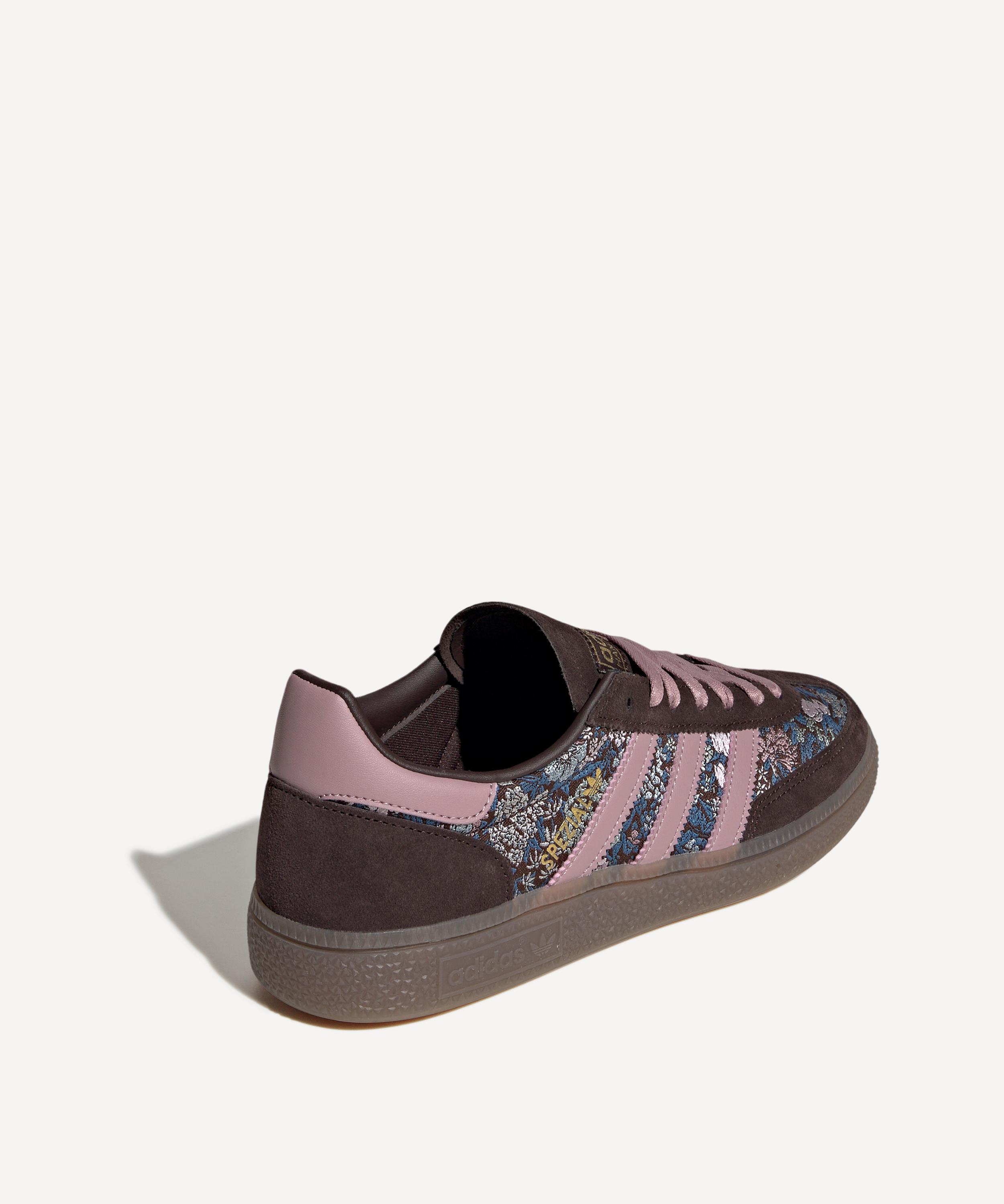 Adidas - x Liberty London Handball Spezial Clint Blossom Shoes image number 3