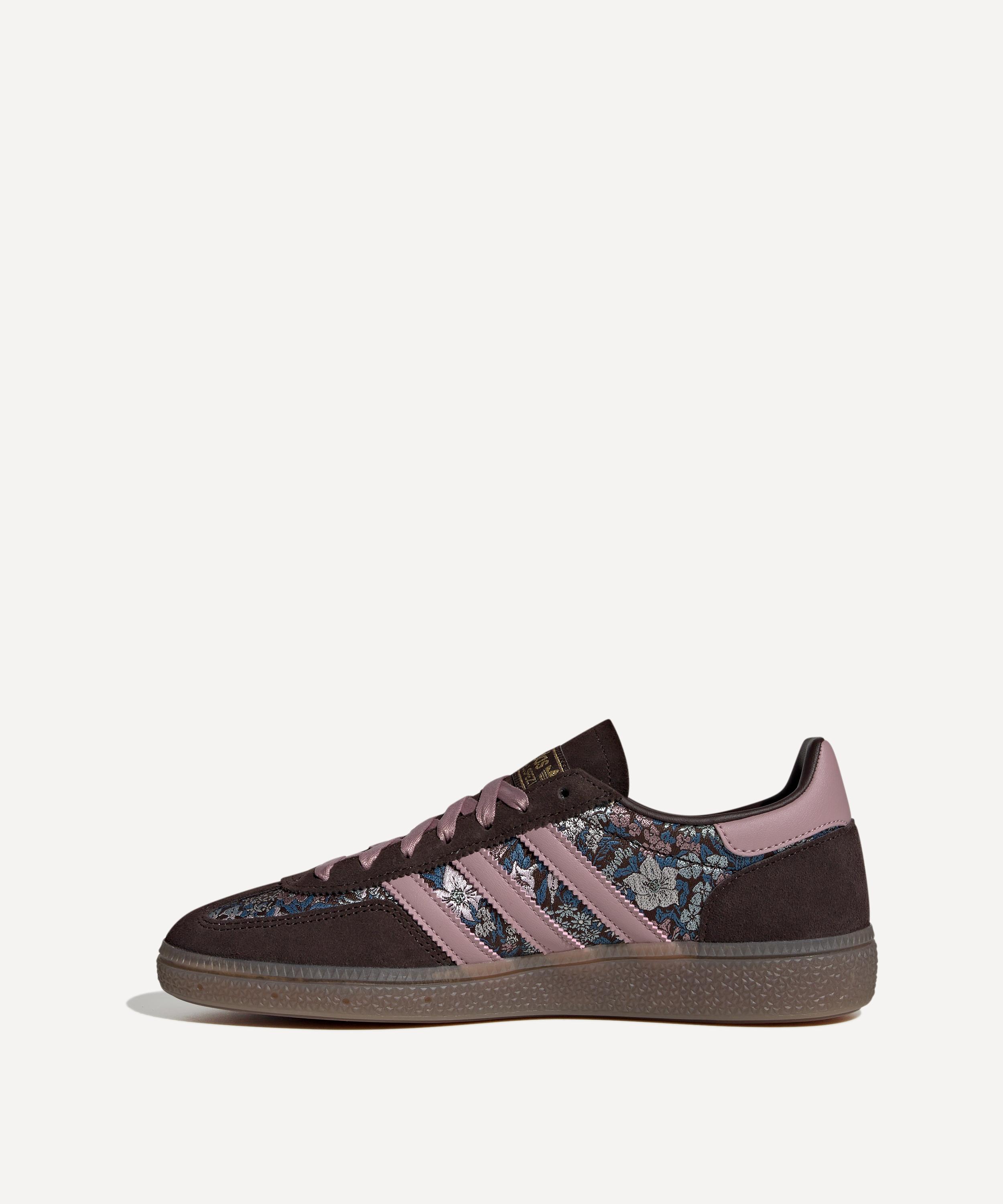 Adidas - x Liberty London Handball Spezial Clint Blossom Shoes image number 4