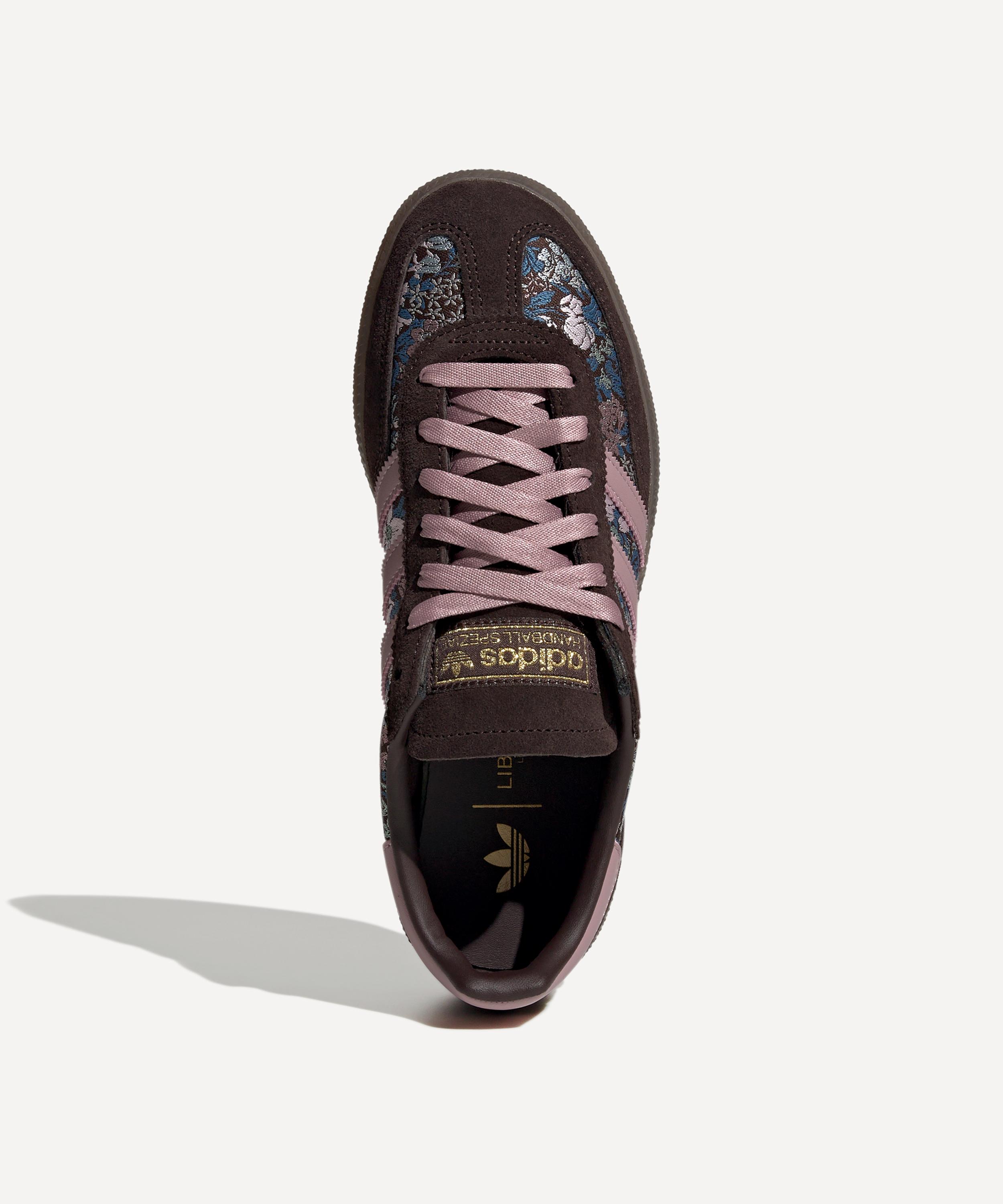 Adidas - x Liberty London Handball Spezial Clint Blossom Shoes image number 5