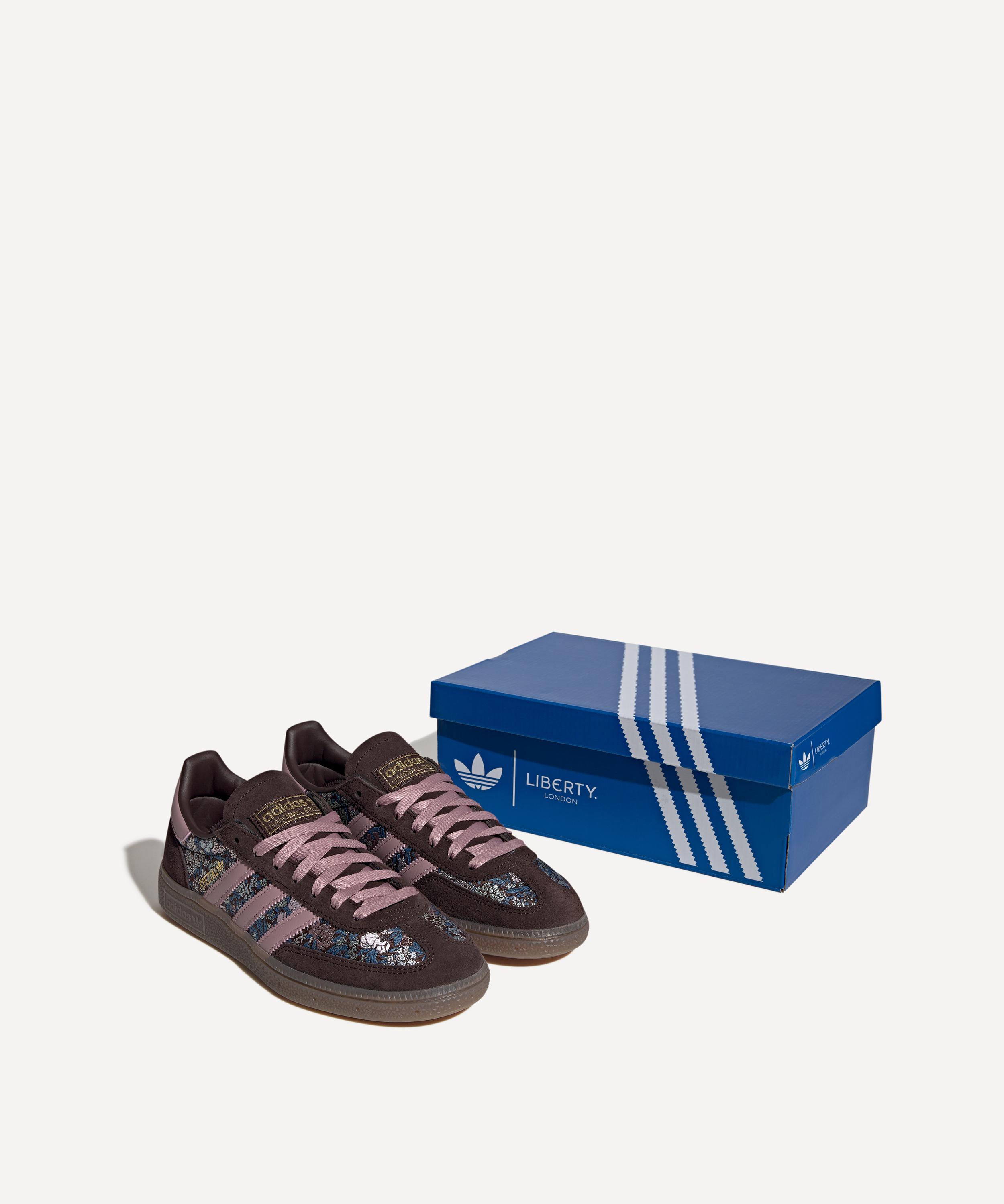 Adidas - x Liberty London Handball Spezial Clint Blossom Shoes image number 7