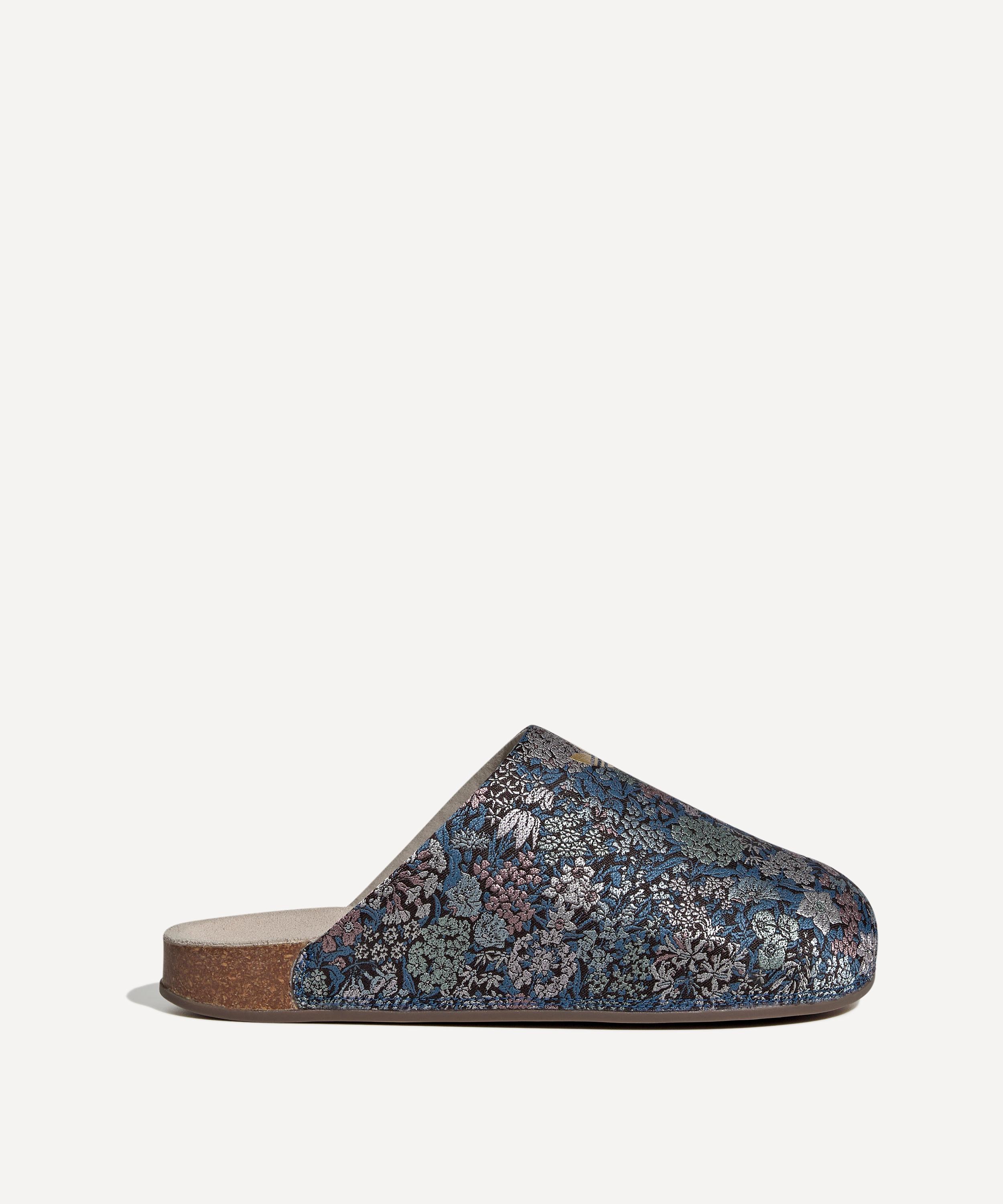 Adidas - x Liberty London Adimule Clint Blossom Slides image number 3