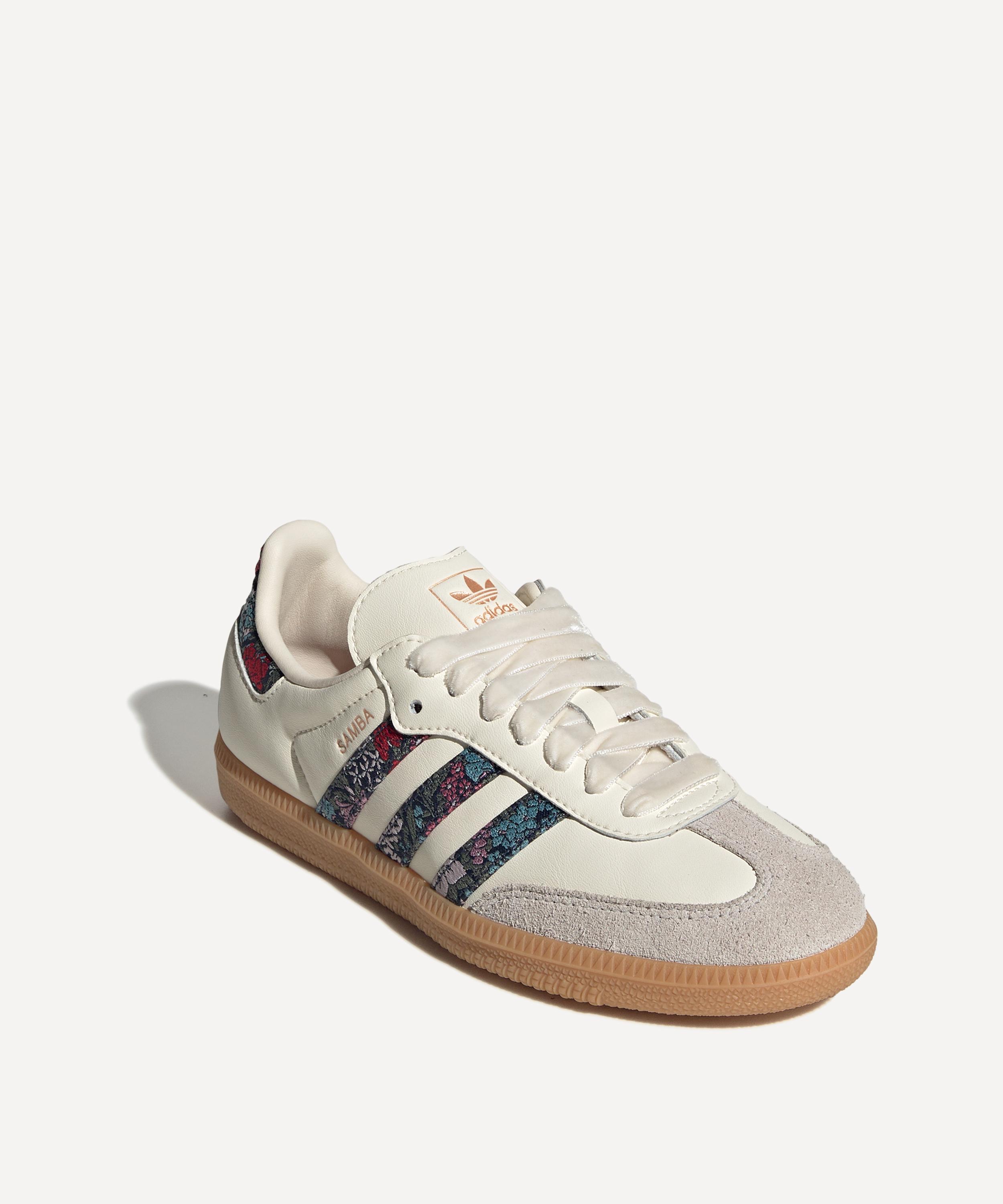 Adidas - x Liberty London Samba OG Clint Blossom Junior Shoes image number 0