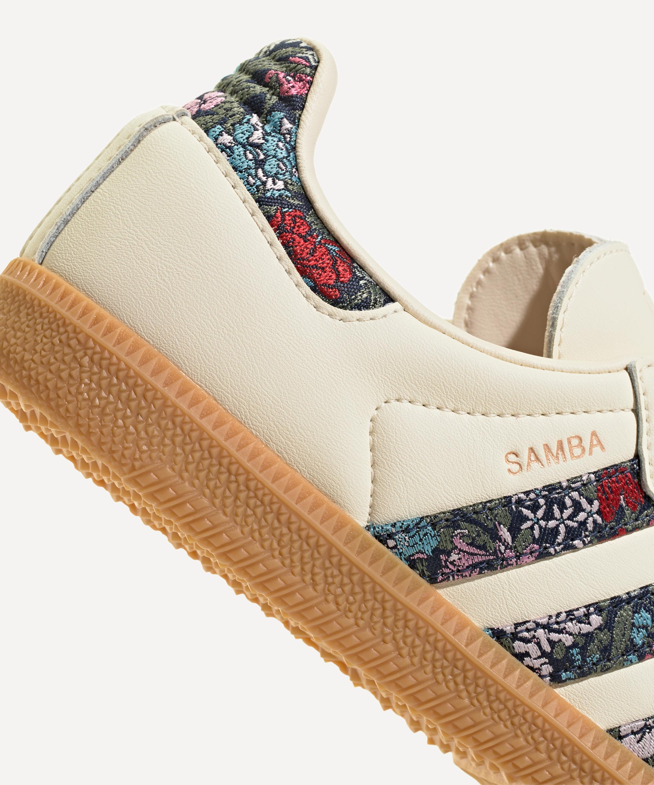 Adidas - x Liberty London Samba OG Clint Blossom Junior Shoes image number 1