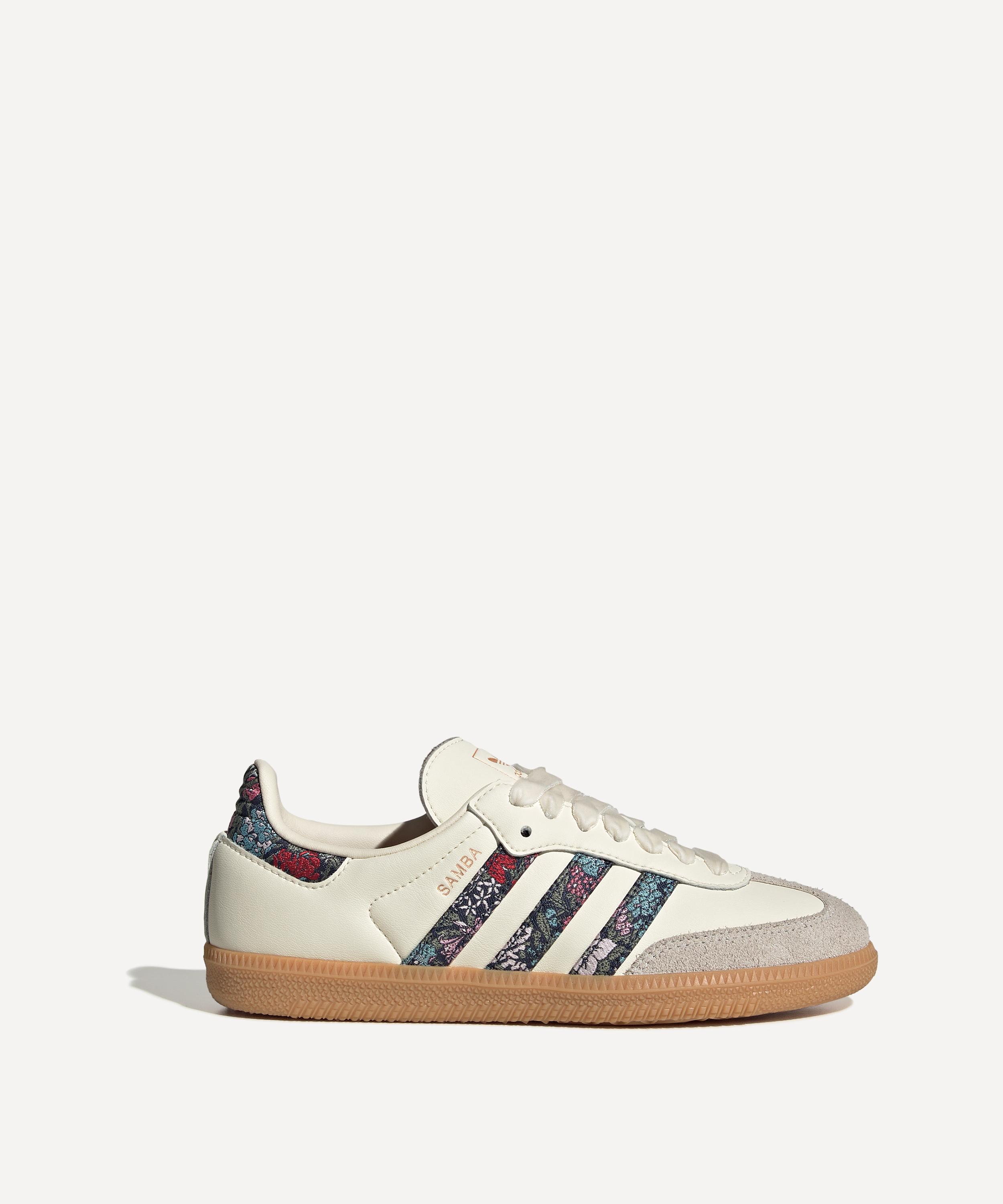 Adidas - x Liberty London Samba OG Clint Blossom Junior Shoes image number 2