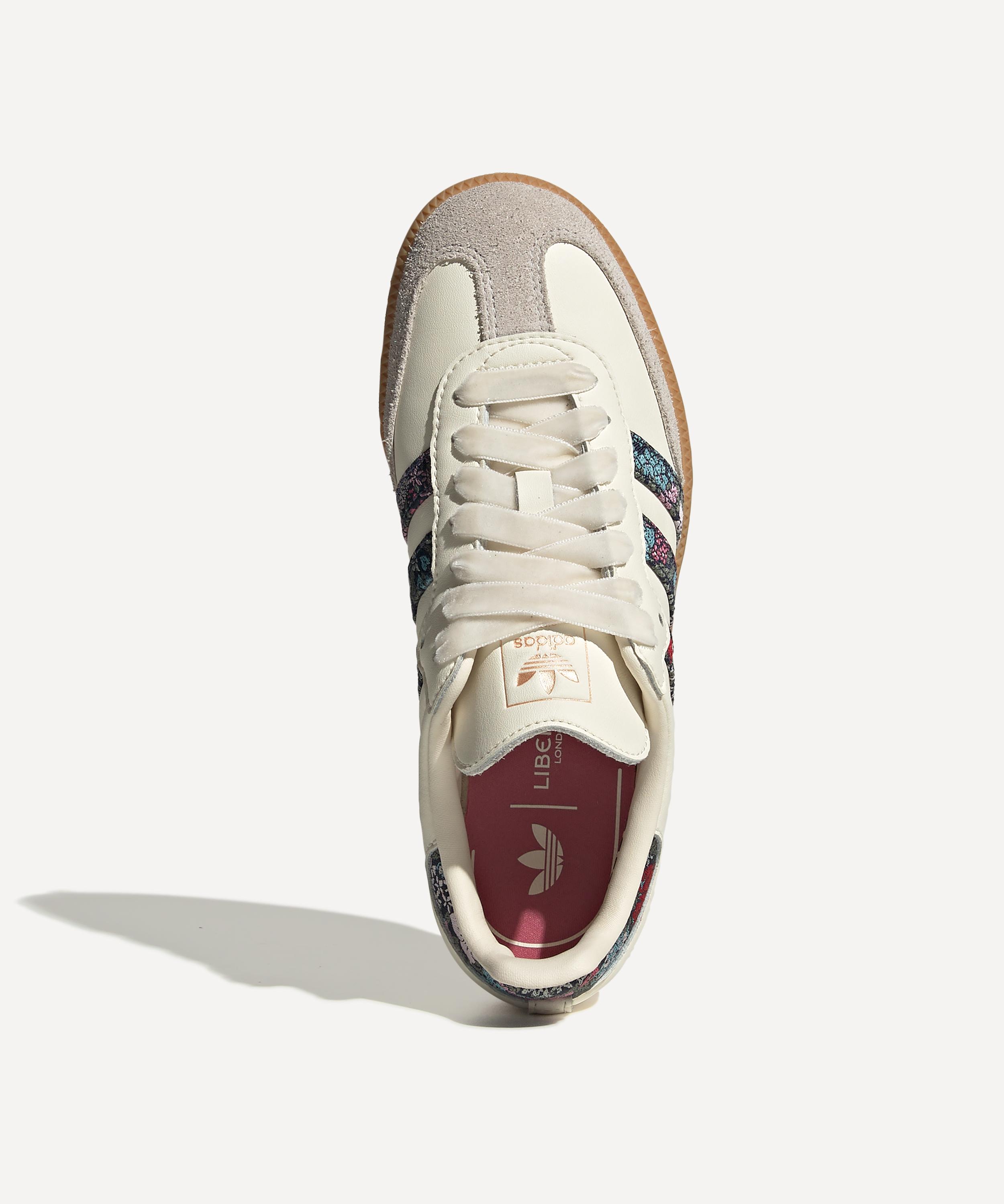Adidas - x Liberty London Samba OG Clint Blossom Junior Shoes image number 5