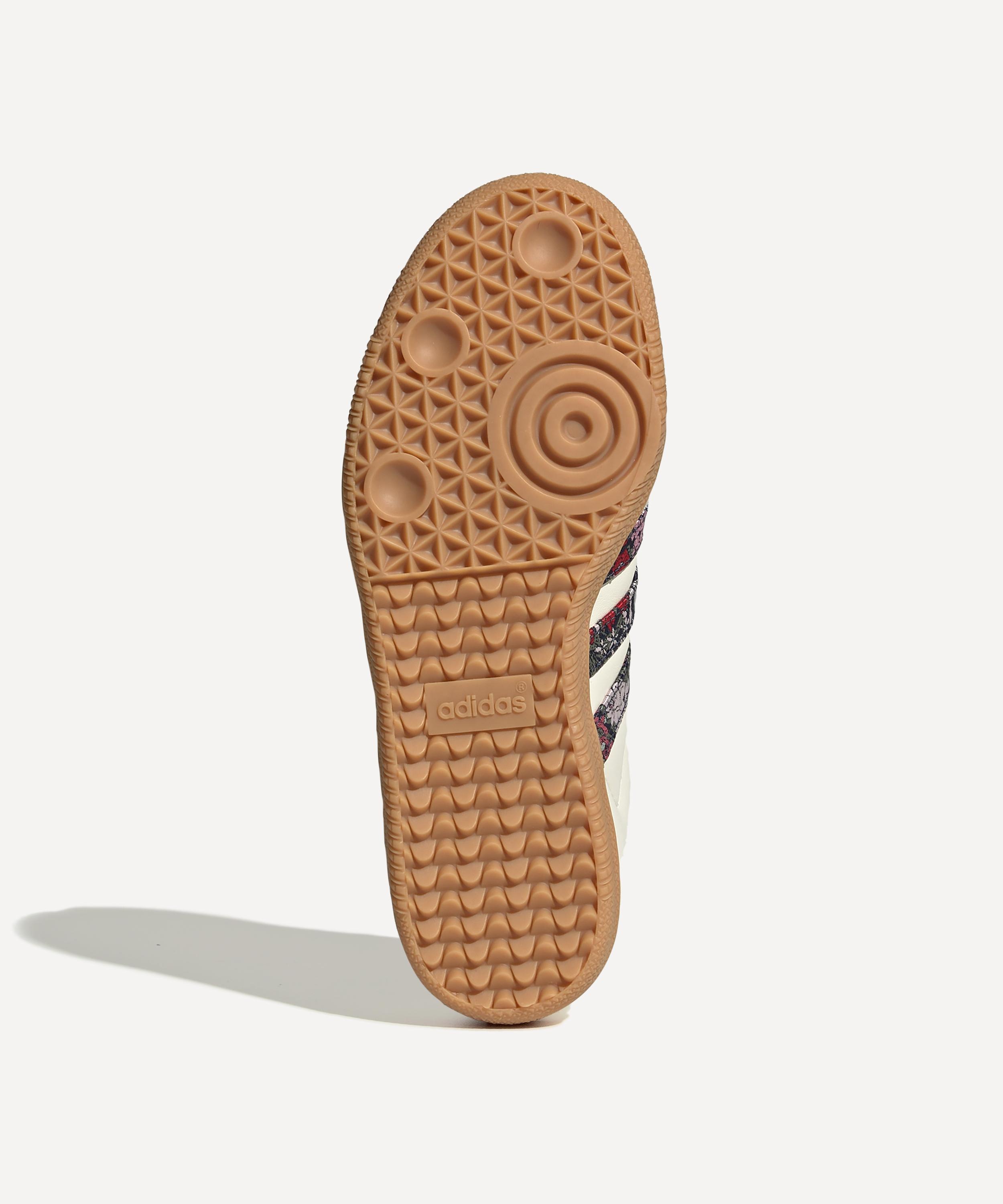 Adidas - x Liberty London Samba OG Clint Blossom Junior Shoes image number 6