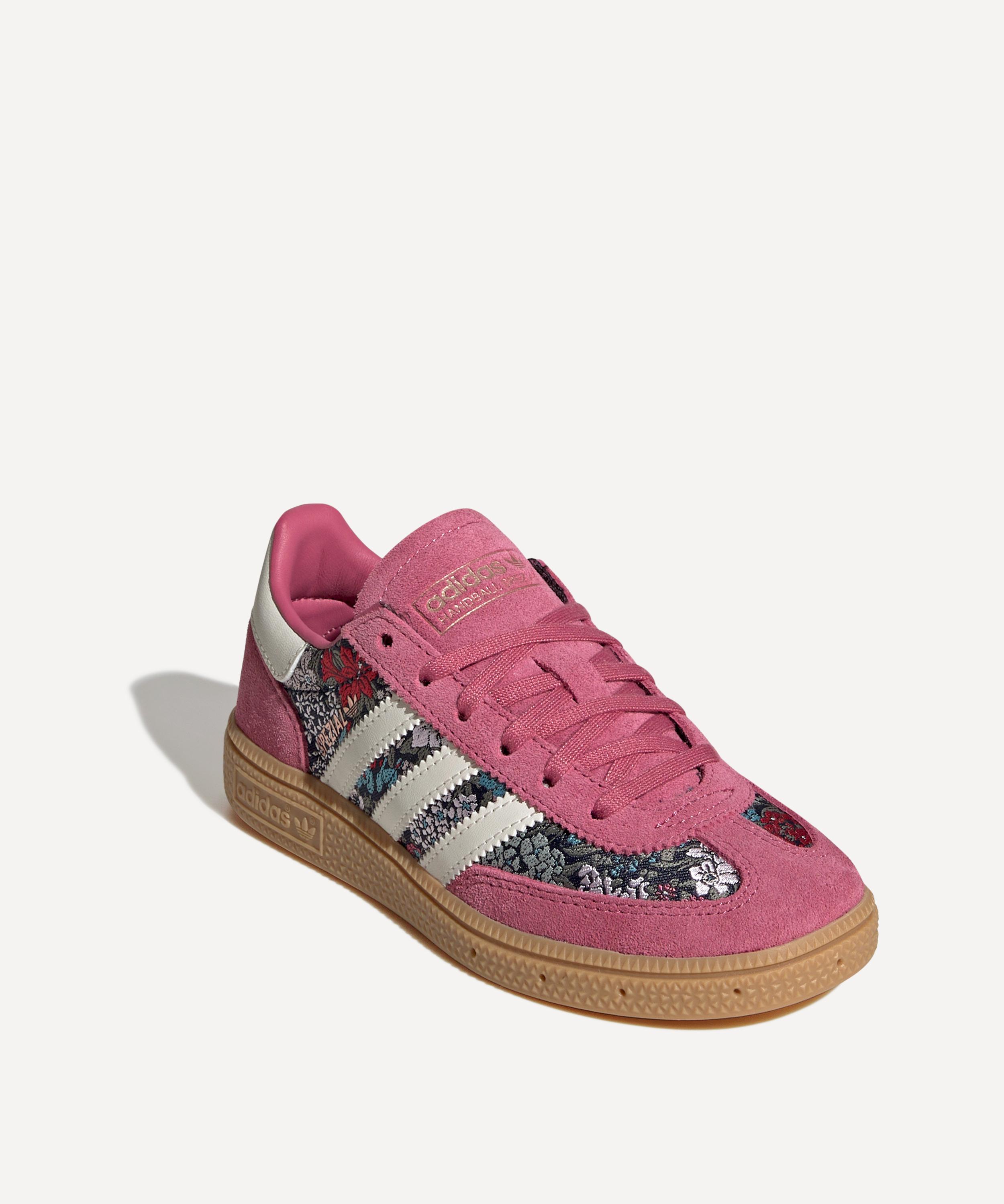 Adidas - x Liberty London Handball Spezial Clint Blossom Kids Shoes image number 0