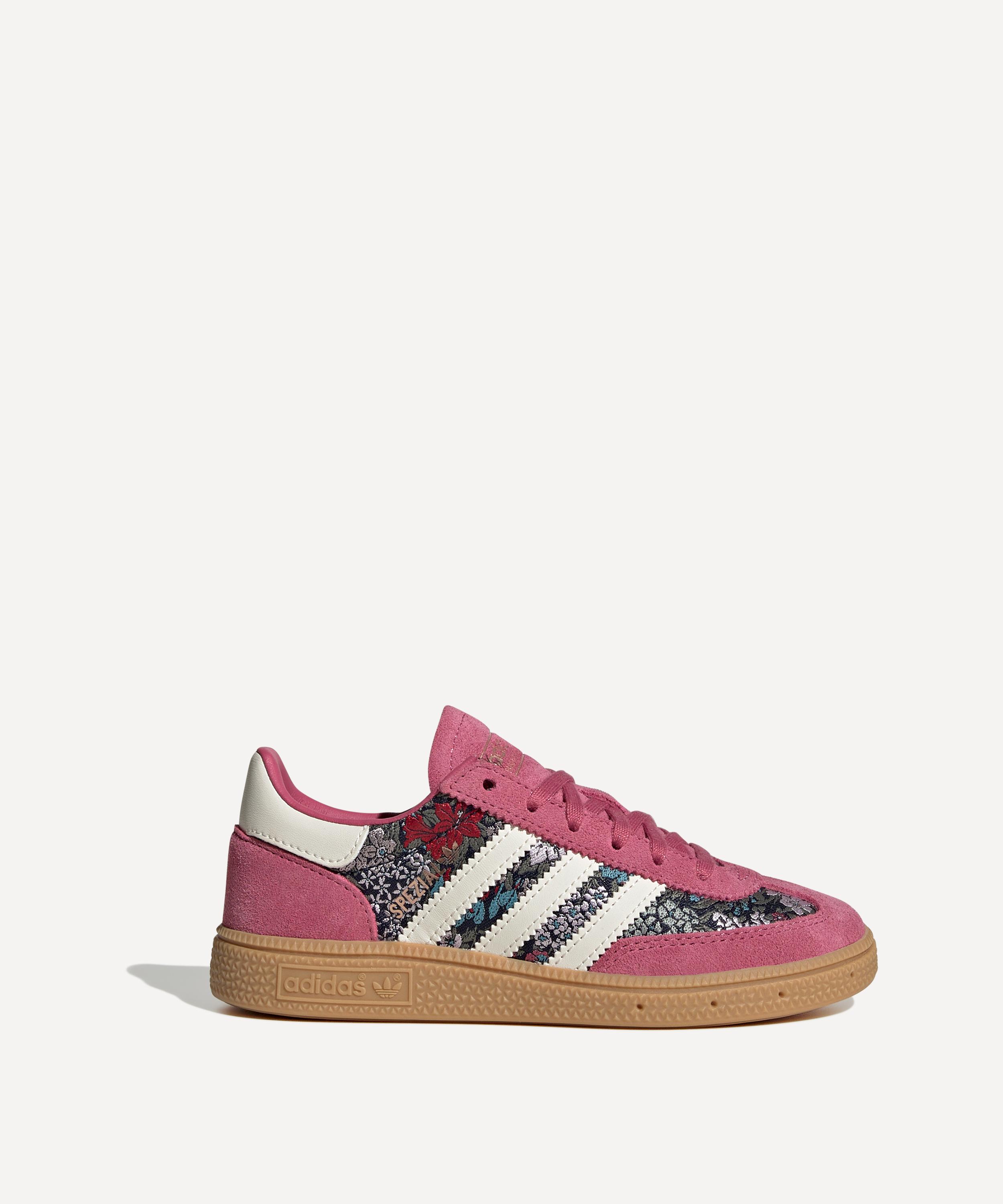 Adidas - x Liberty London Handball Spezial Clint Blossom Kids Shoes image number 3