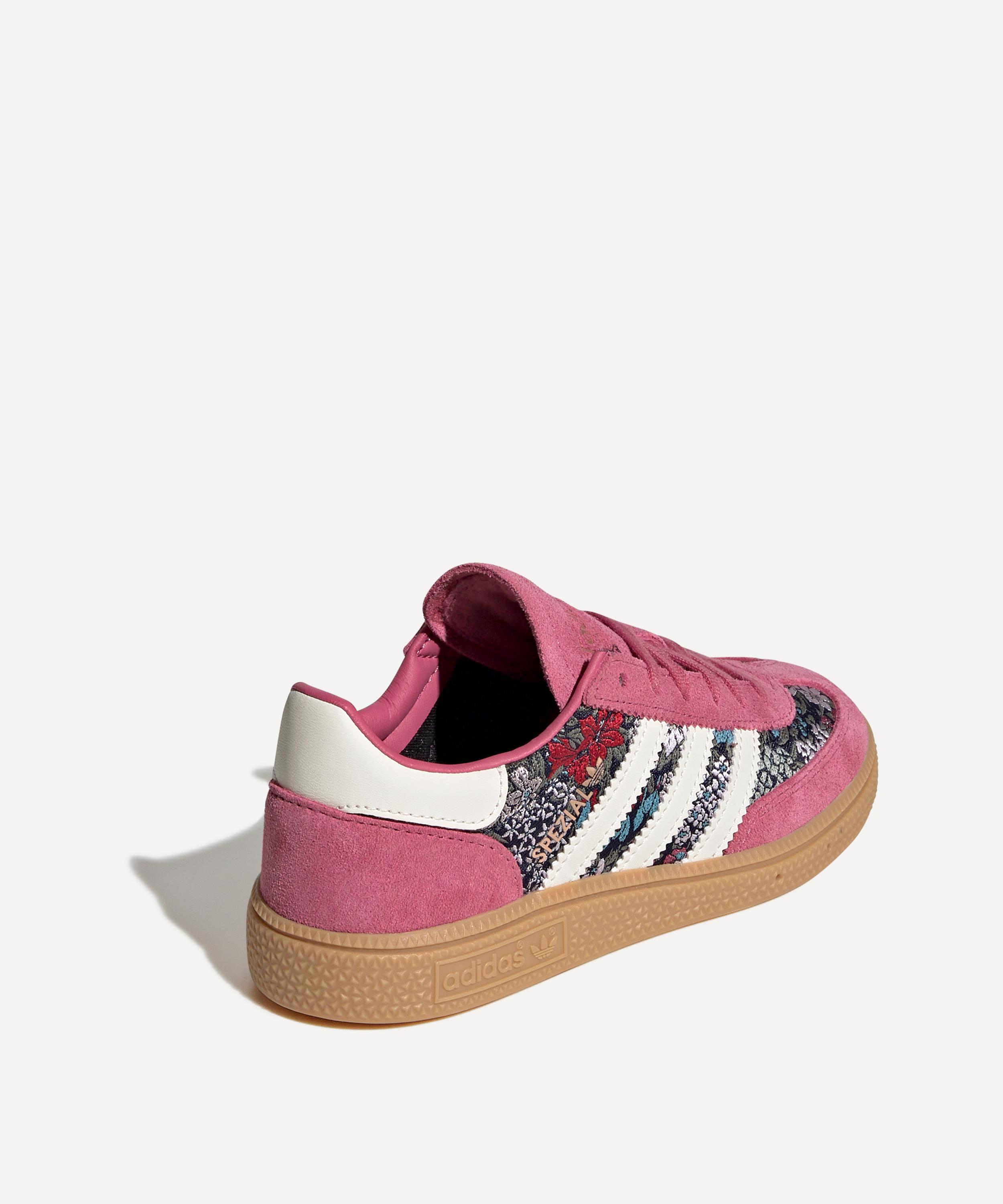 Adidas - x Liberty London Handball Spezial Clint Blossom Kids Shoes image number 4