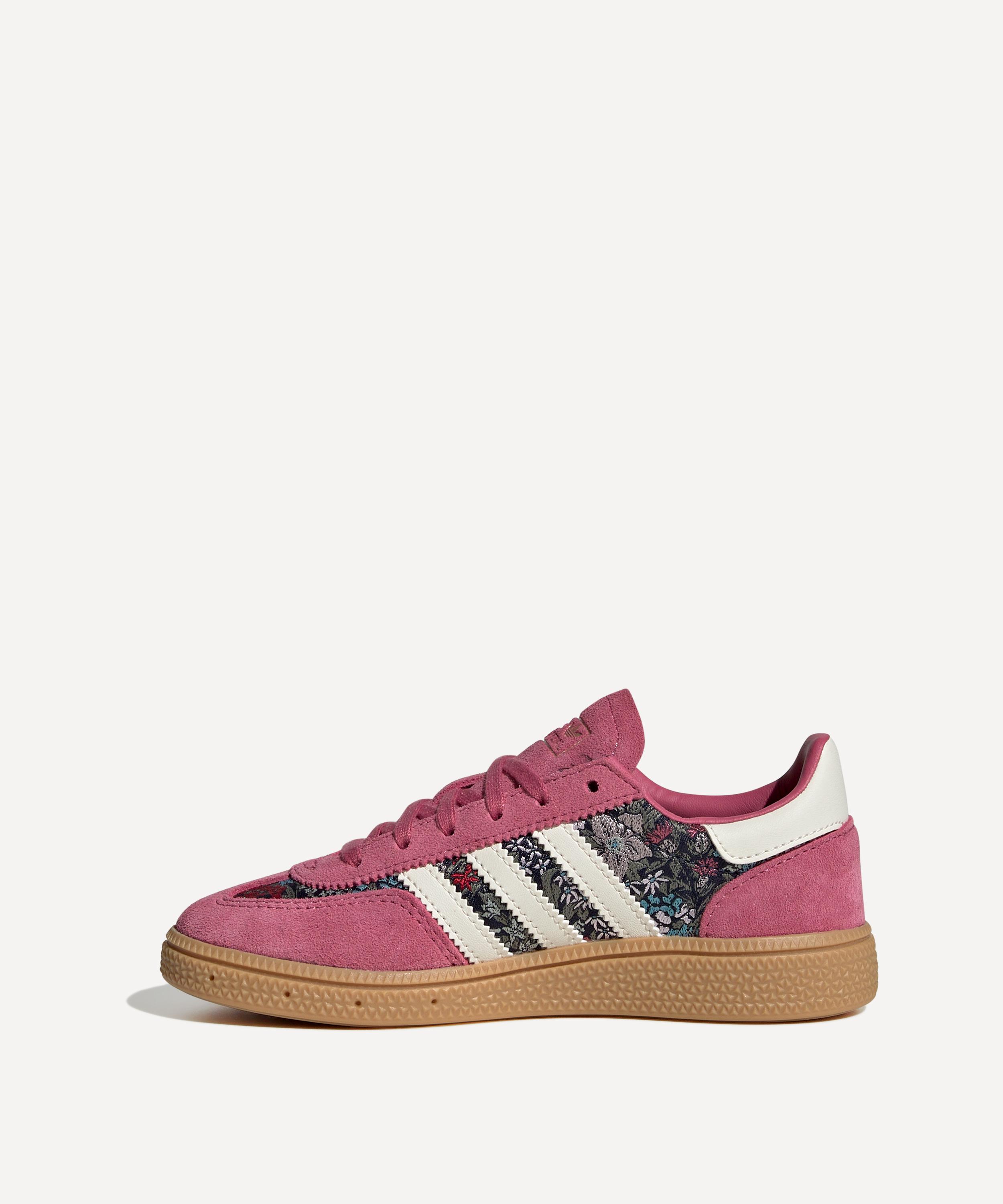 Adidas - x Liberty London Handball Spezial Clint Blossom Kids Shoes image number 5