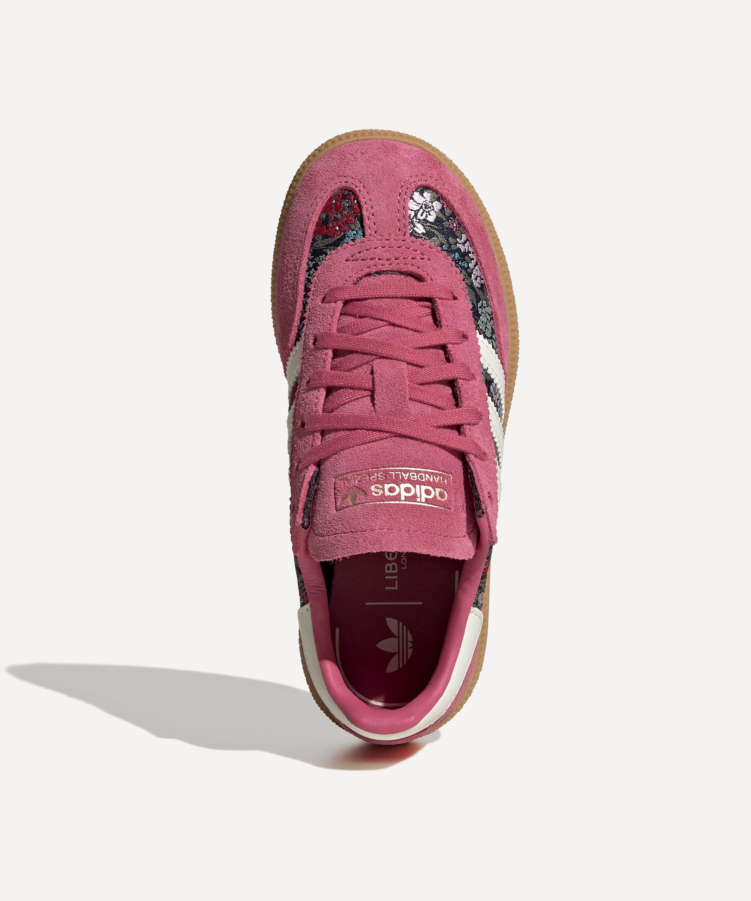 Adidas - x Liberty London Handball Spezial Clint Blossom Kids Shoes image number 6