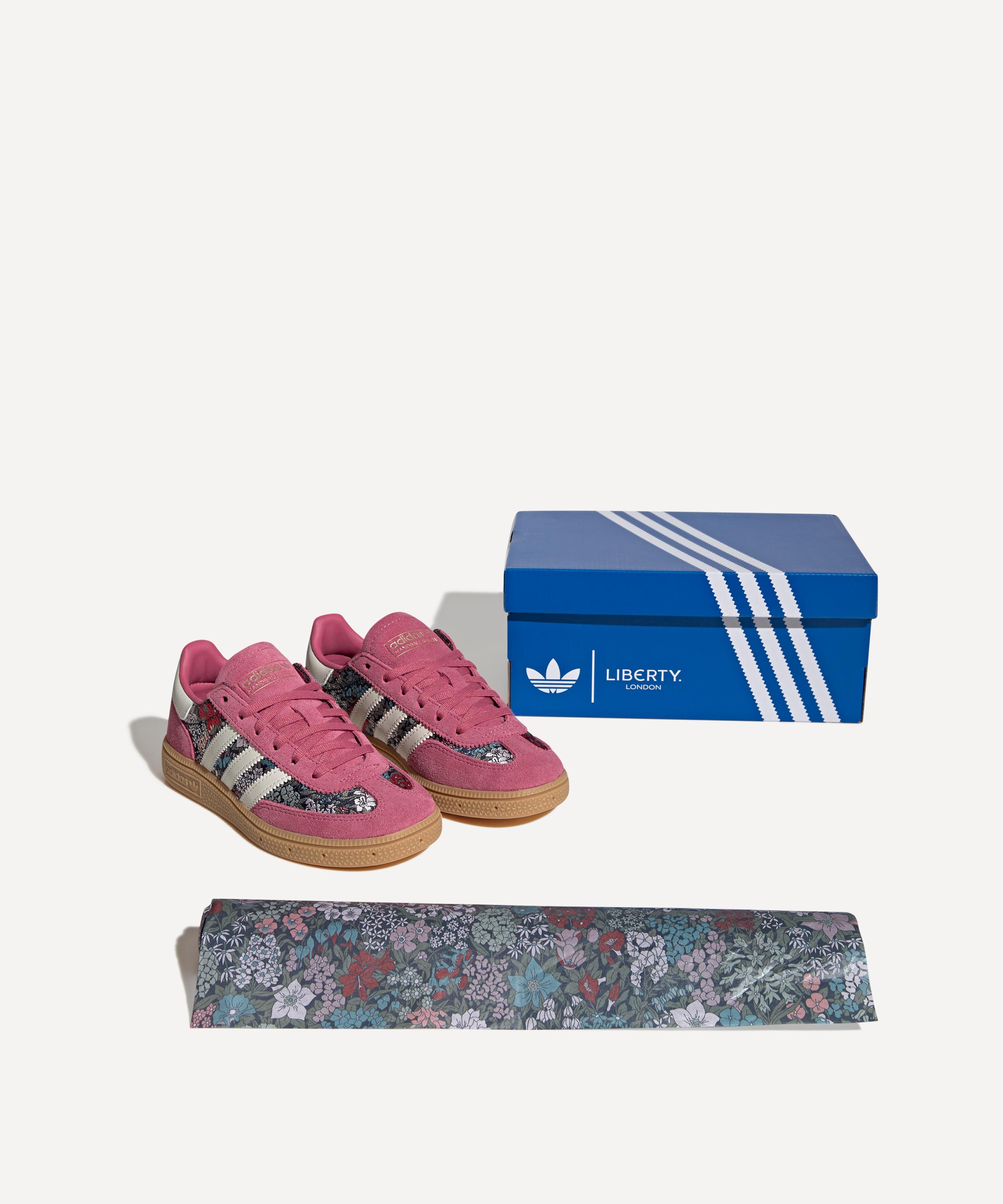 Adidas - x Liberty London Handball Spezial Clint Blossom Kids Shoes image number 8
