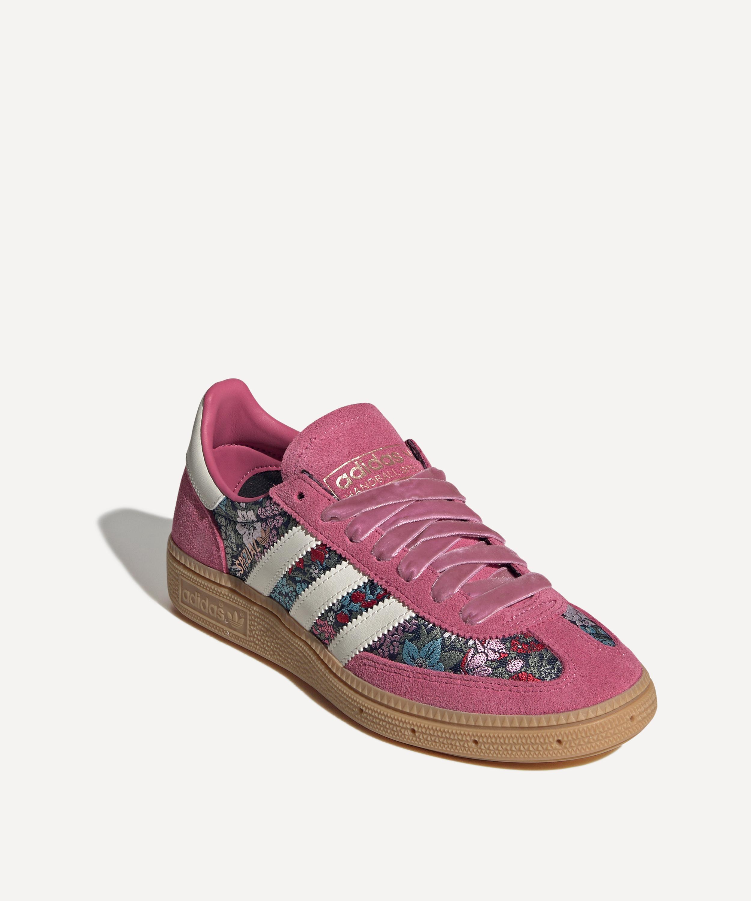 Adidas - x Liberty London Handball Spezial Clint Blossom Junior Shoes