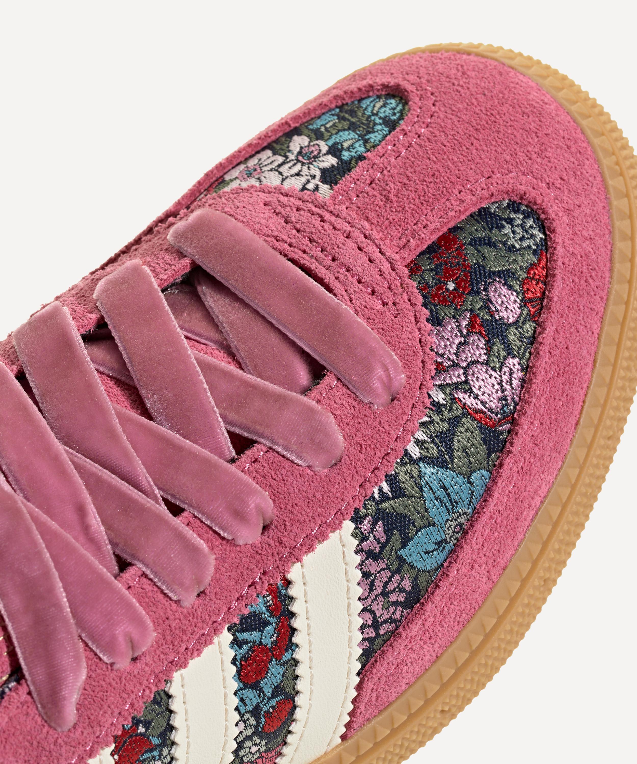 Adidas - x Liberty London Handball Spezial Clint Blossom Junior Shoes image number 1