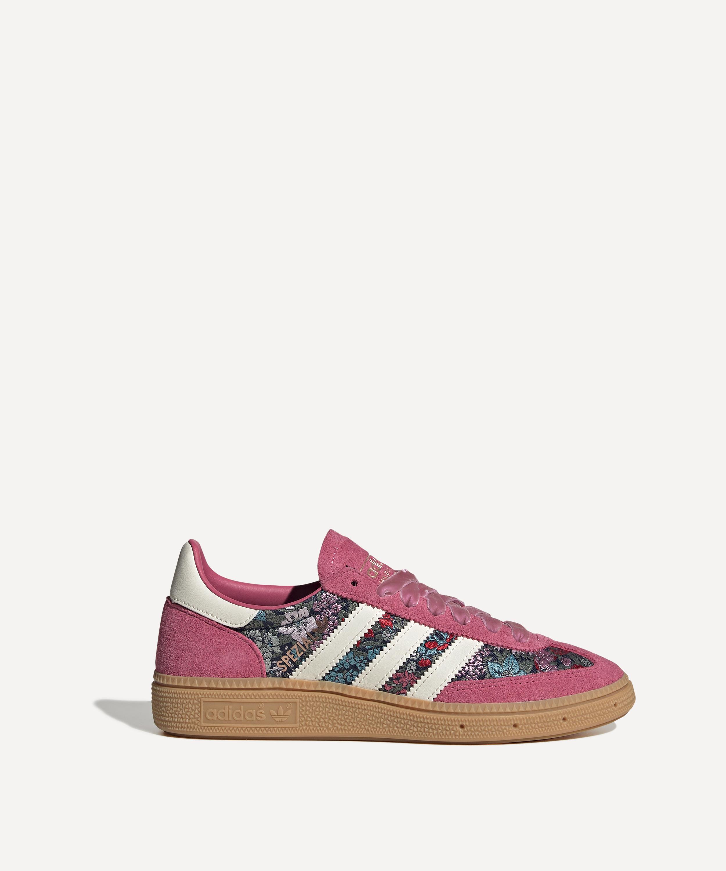 Adidas - x Liberty London Handball Spezial Clint Blossom Junior Shoes image number 2