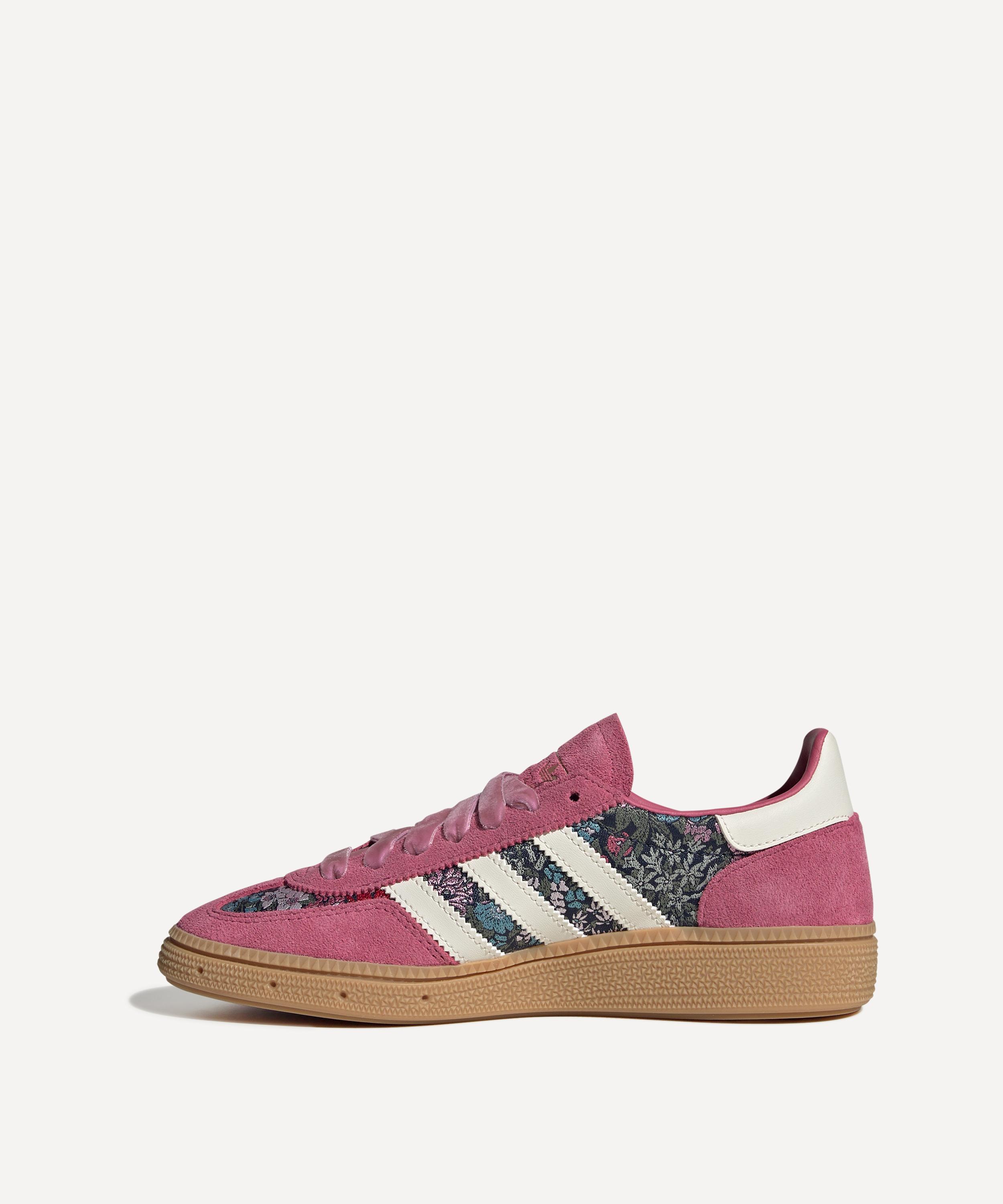 Adidas - x Liberty London Handball Spezial Clint Blossom Junior Shoes image number 4