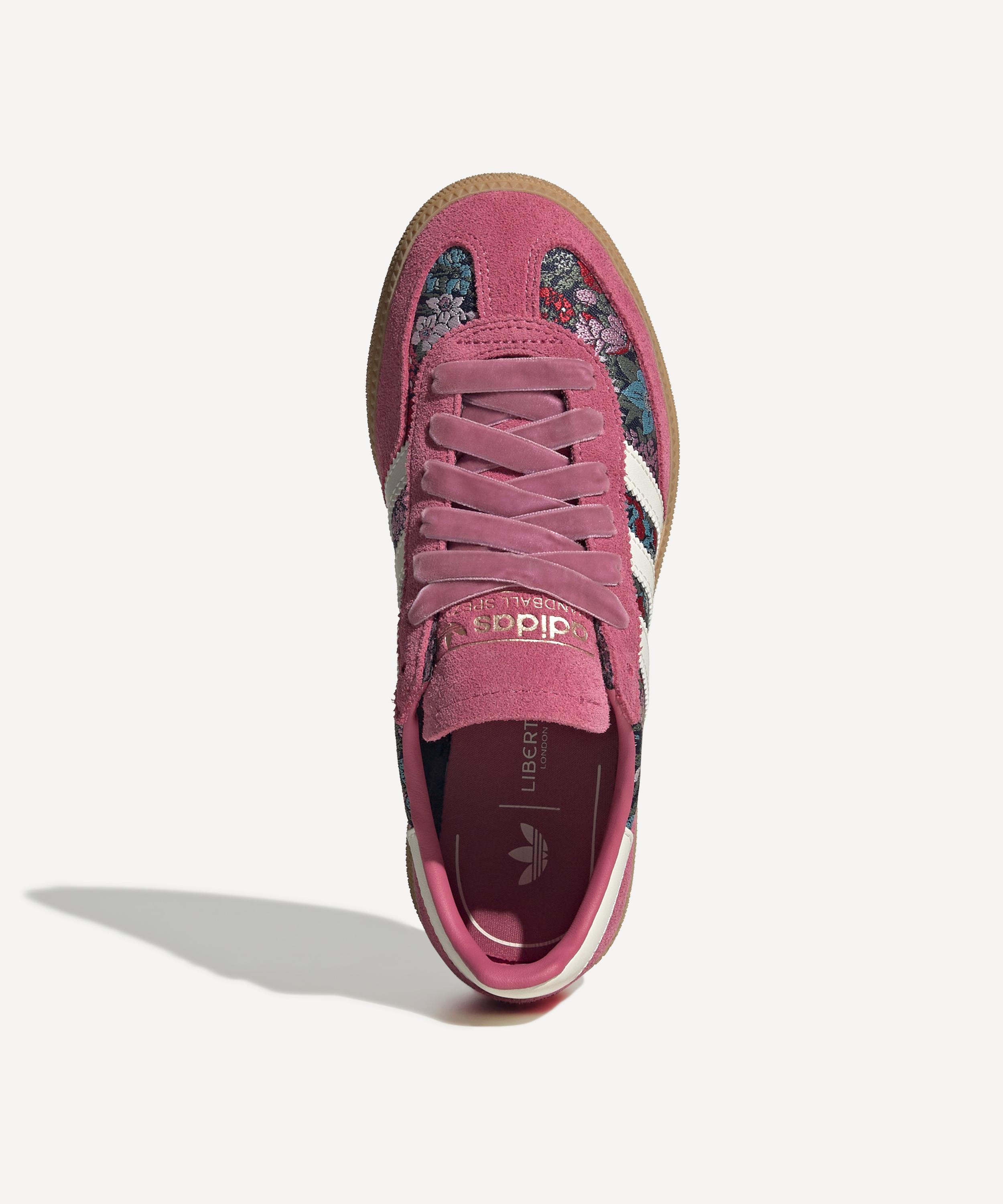 Adidas - x Liberty London Handball Spezial Clint Blossom Junior Shoes image number 5