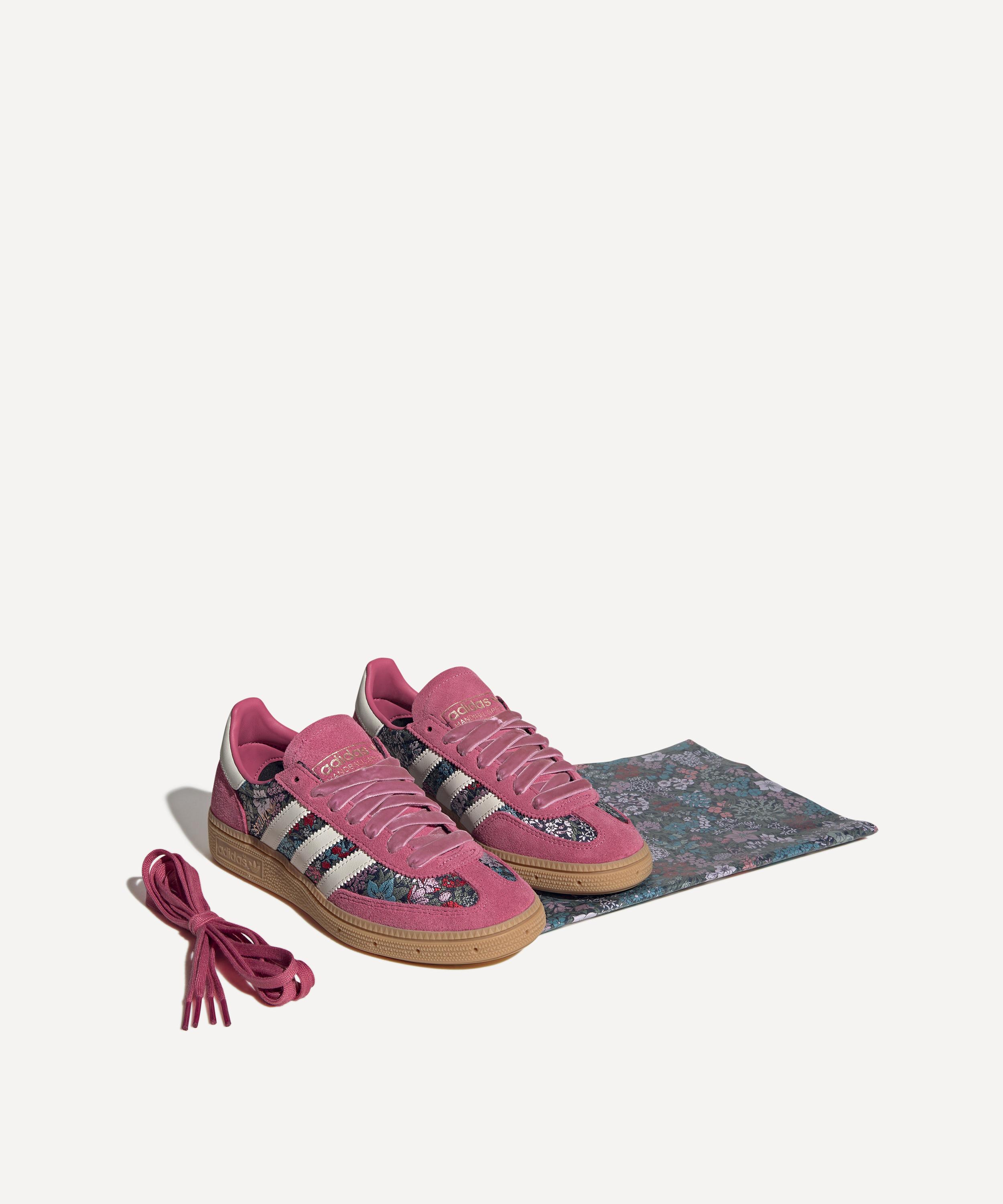 Adidas - x Liberty London Handball Spezial Clint Blossom Junior Shoes image number 7