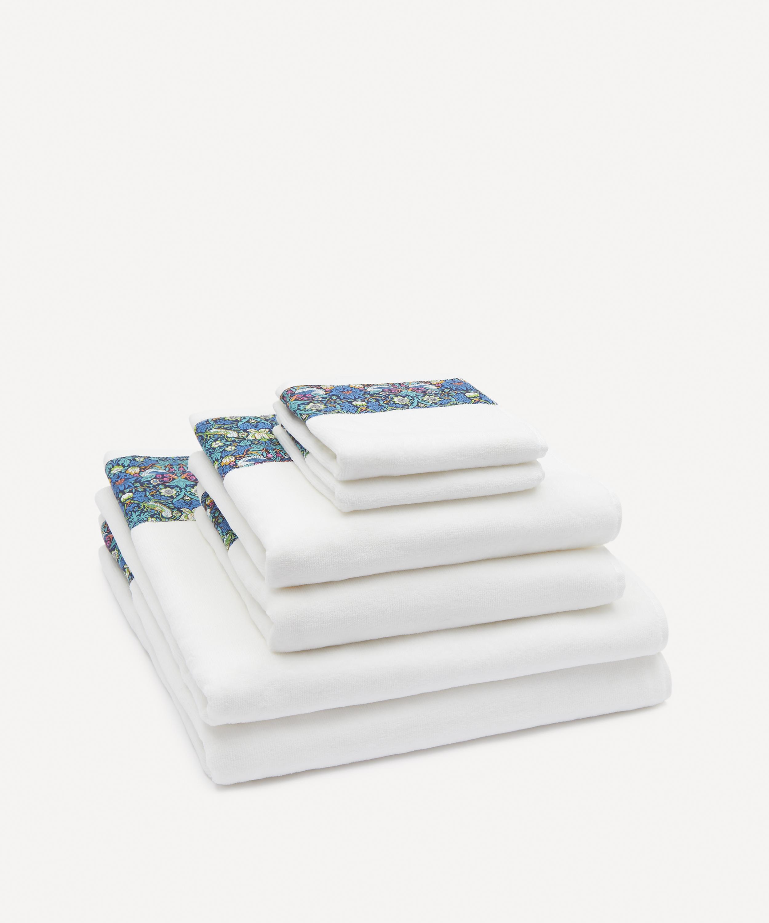 Liberty - Strawberry Thief Towel Bundle Set of Six image number 1
