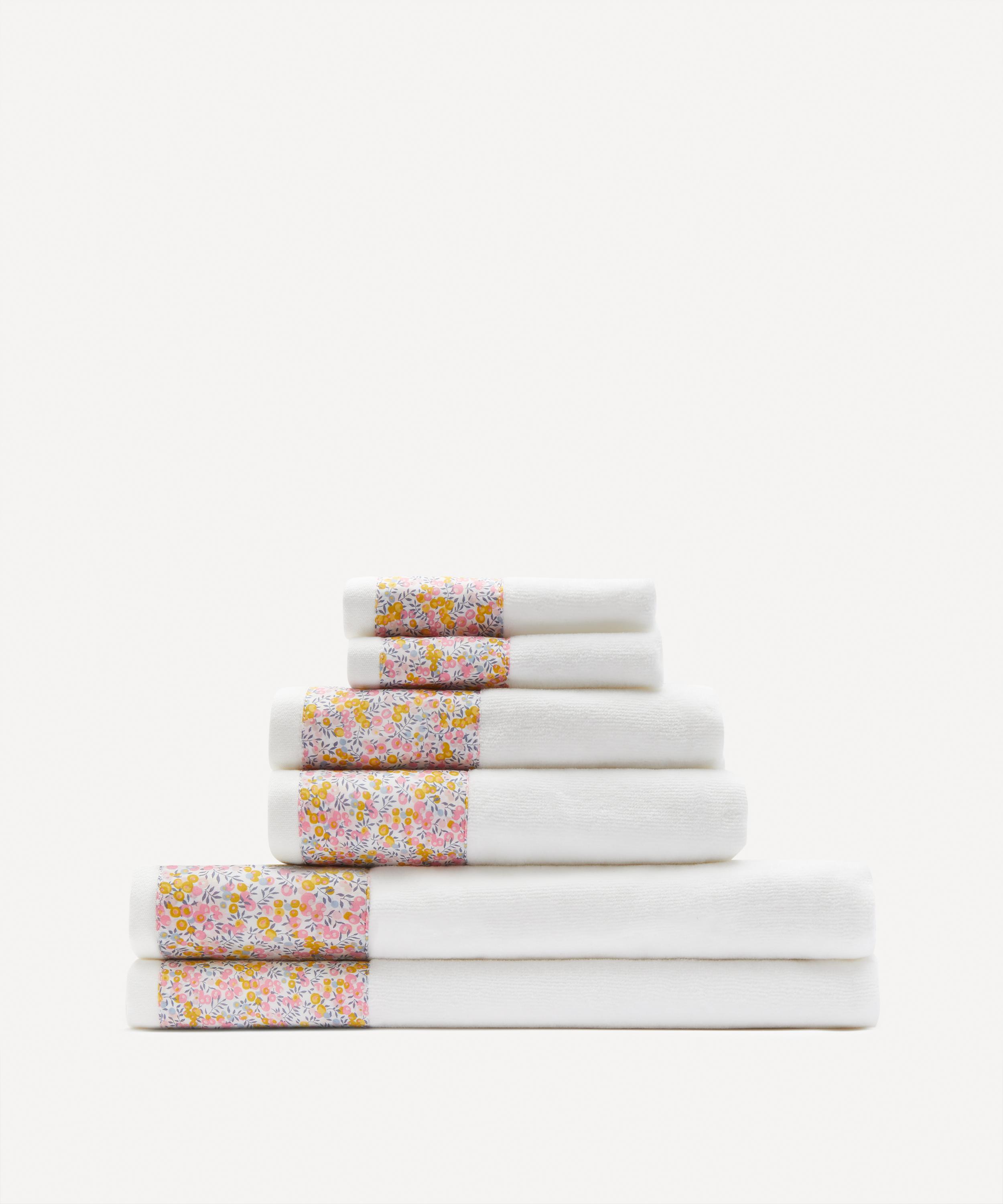 Liberty - Wiltshire Bud Towel Bundle Set of Six