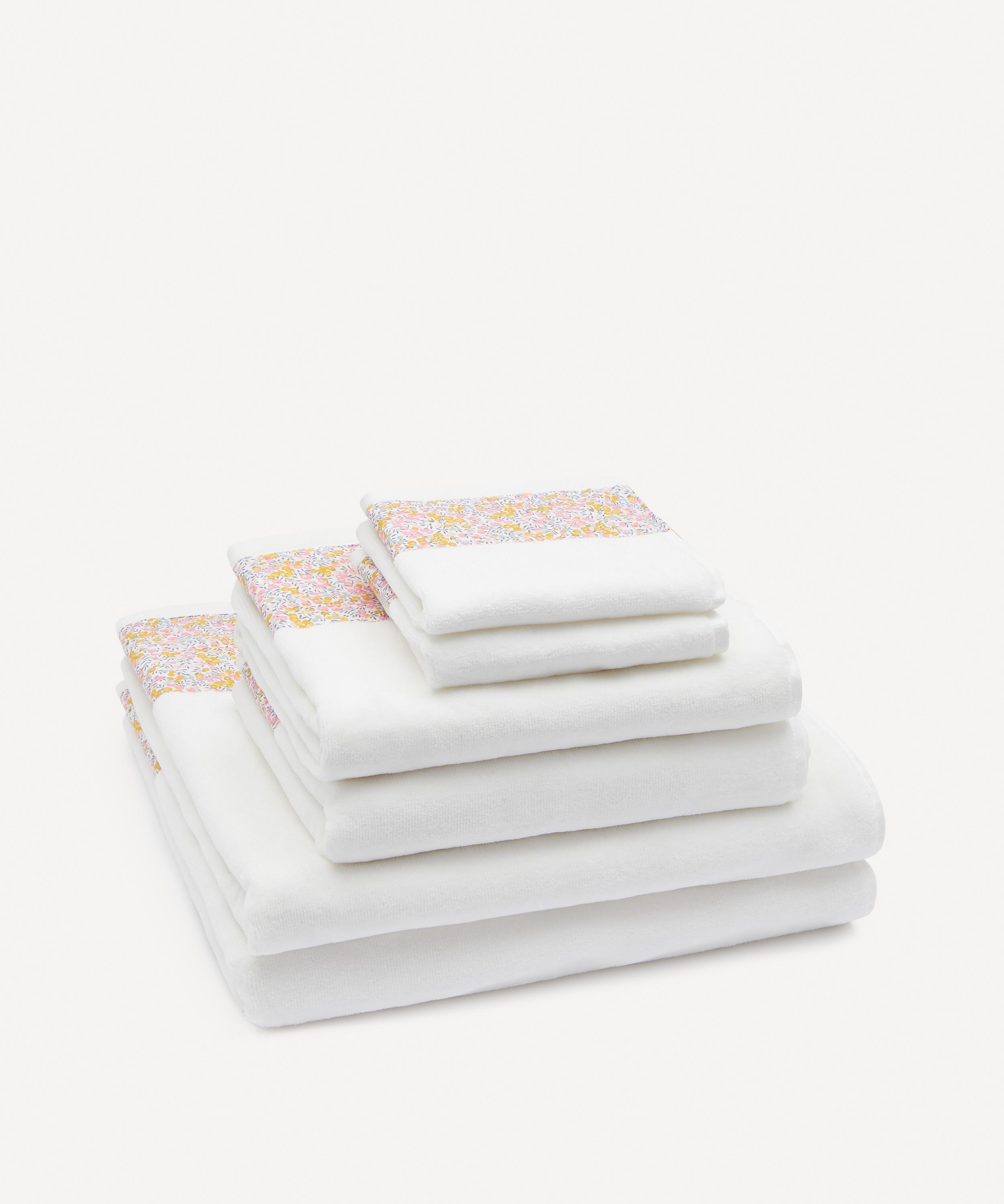Liberty - Wiltshire Bud Towel Bundle Set of Six image number 1