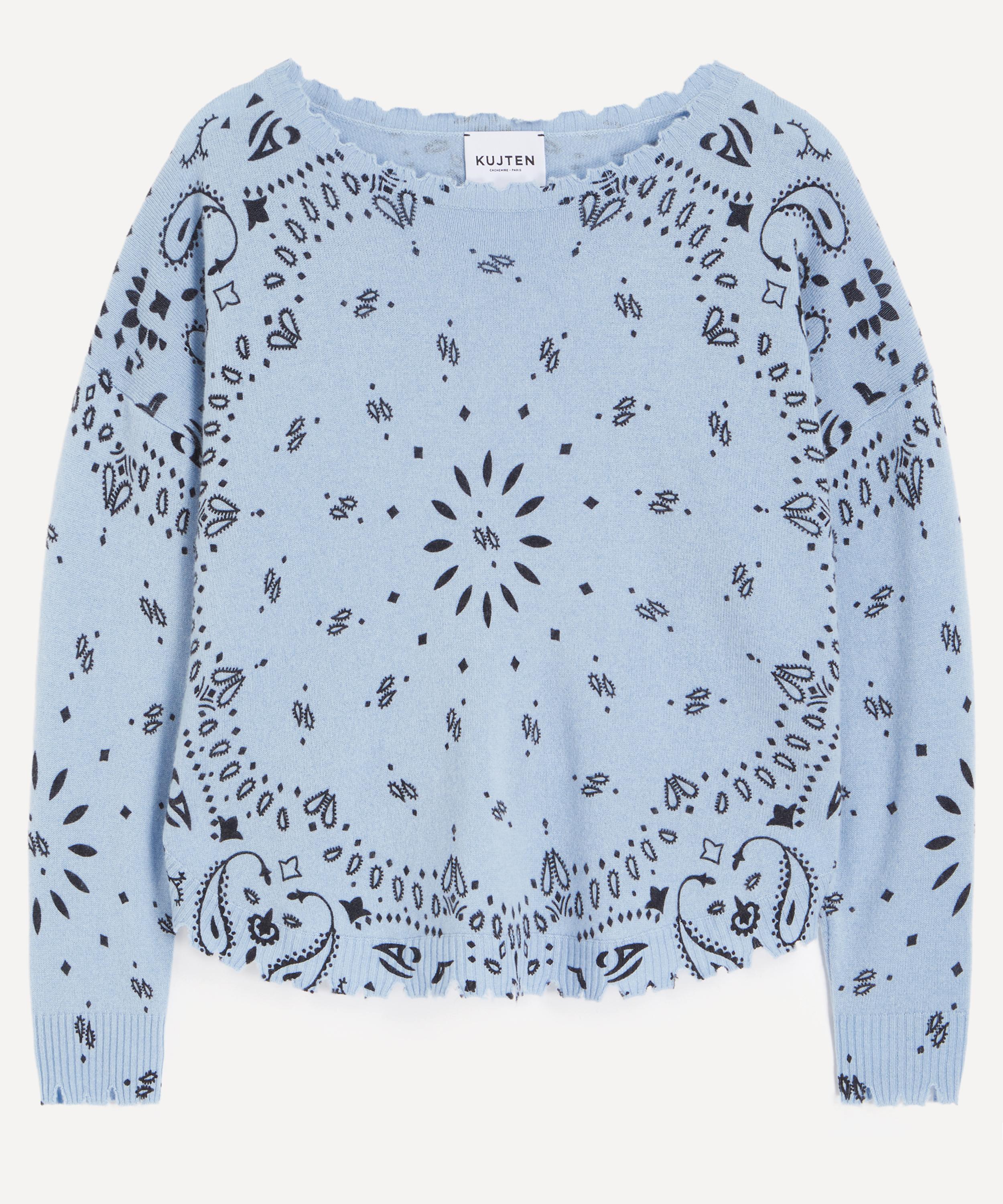 Mela Bandana Cashmere Jumper