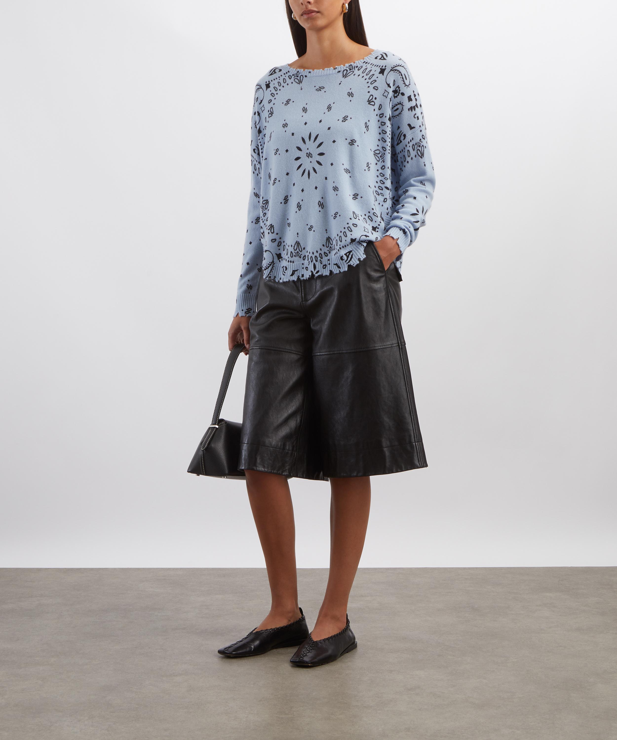 Kujten - Mela Bandana Cashmere Jumper image number 1