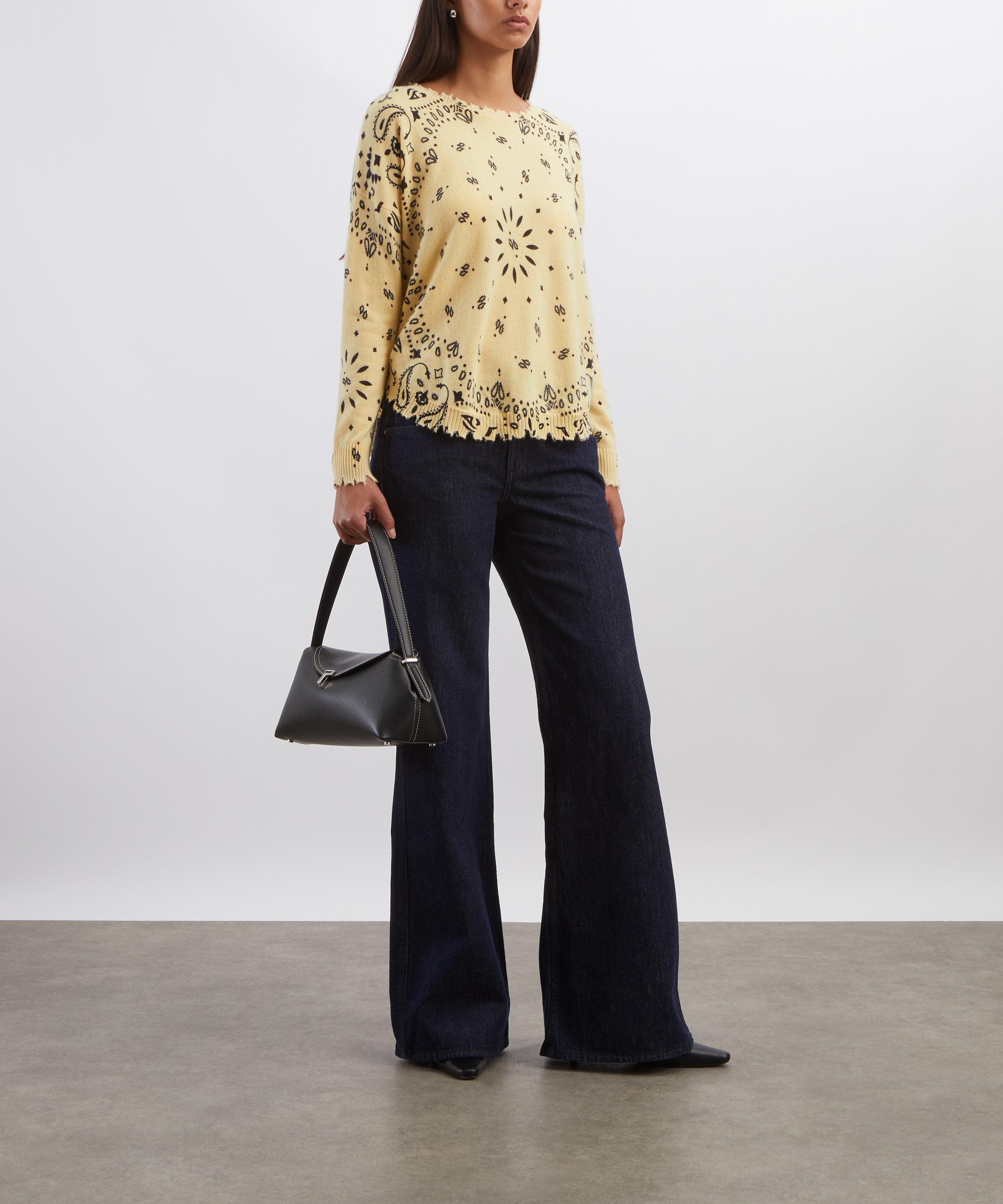 Kujten - Mela Bandana Cashmere Jumper image number 1
