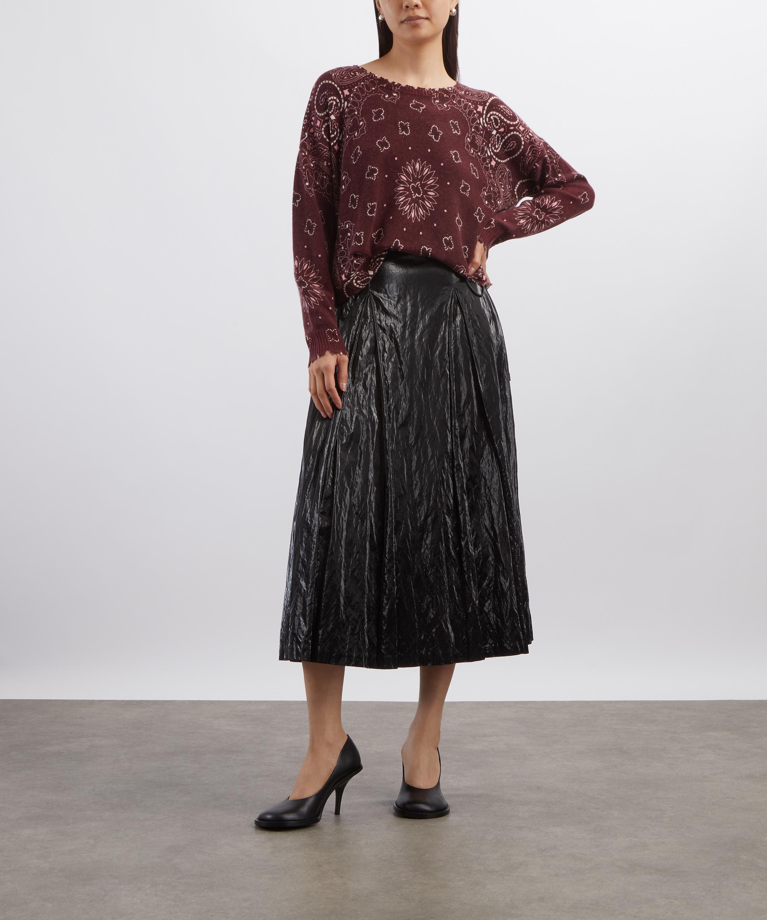 Kujten - Mela Bandana Bico Milano Cashmere Jumper image number 1
