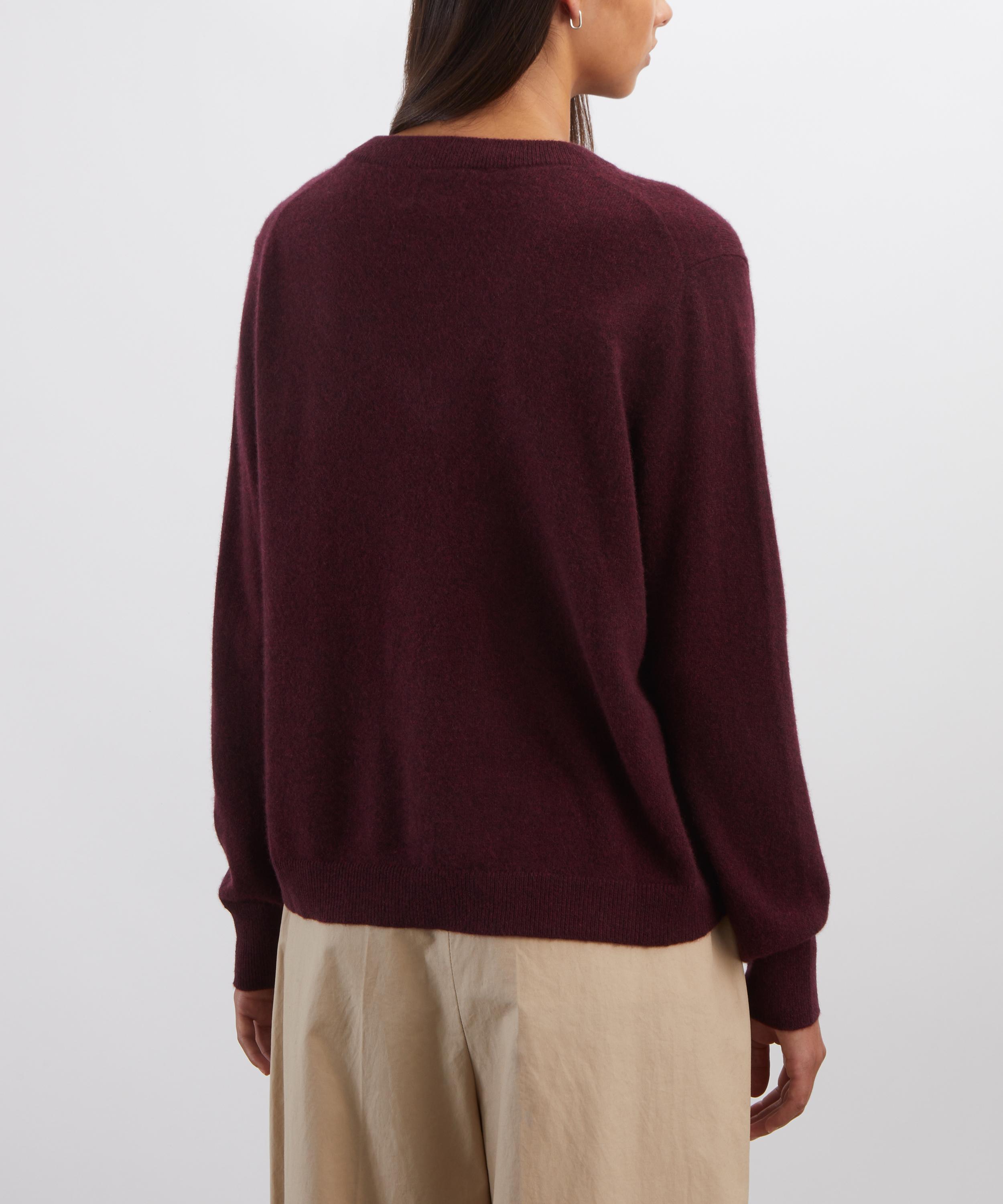 Kujten - Lita V-Neck Cashmere Jumper image number 3