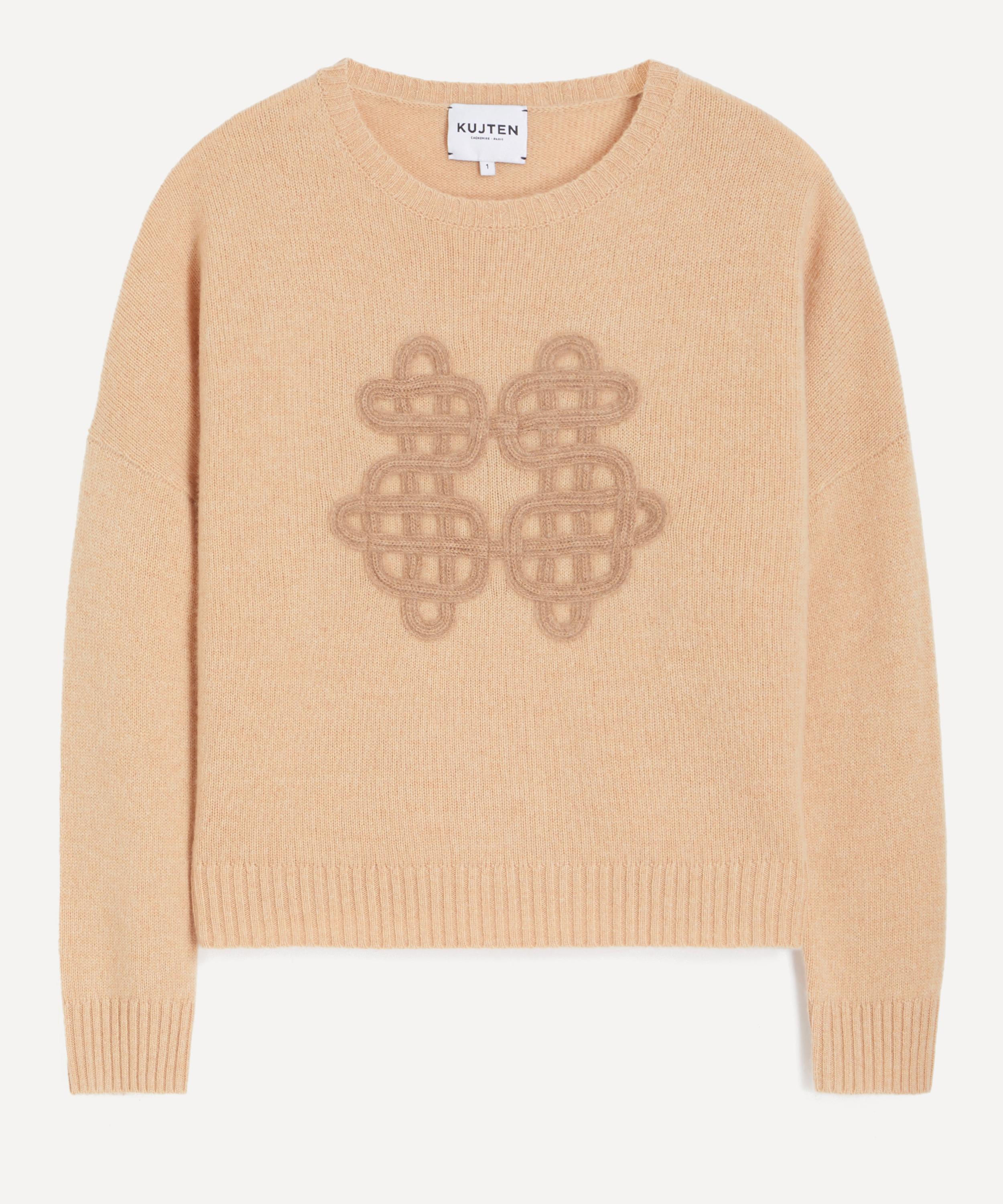 Kujten - Amelie Symbol Cashmere Jumper image number 0