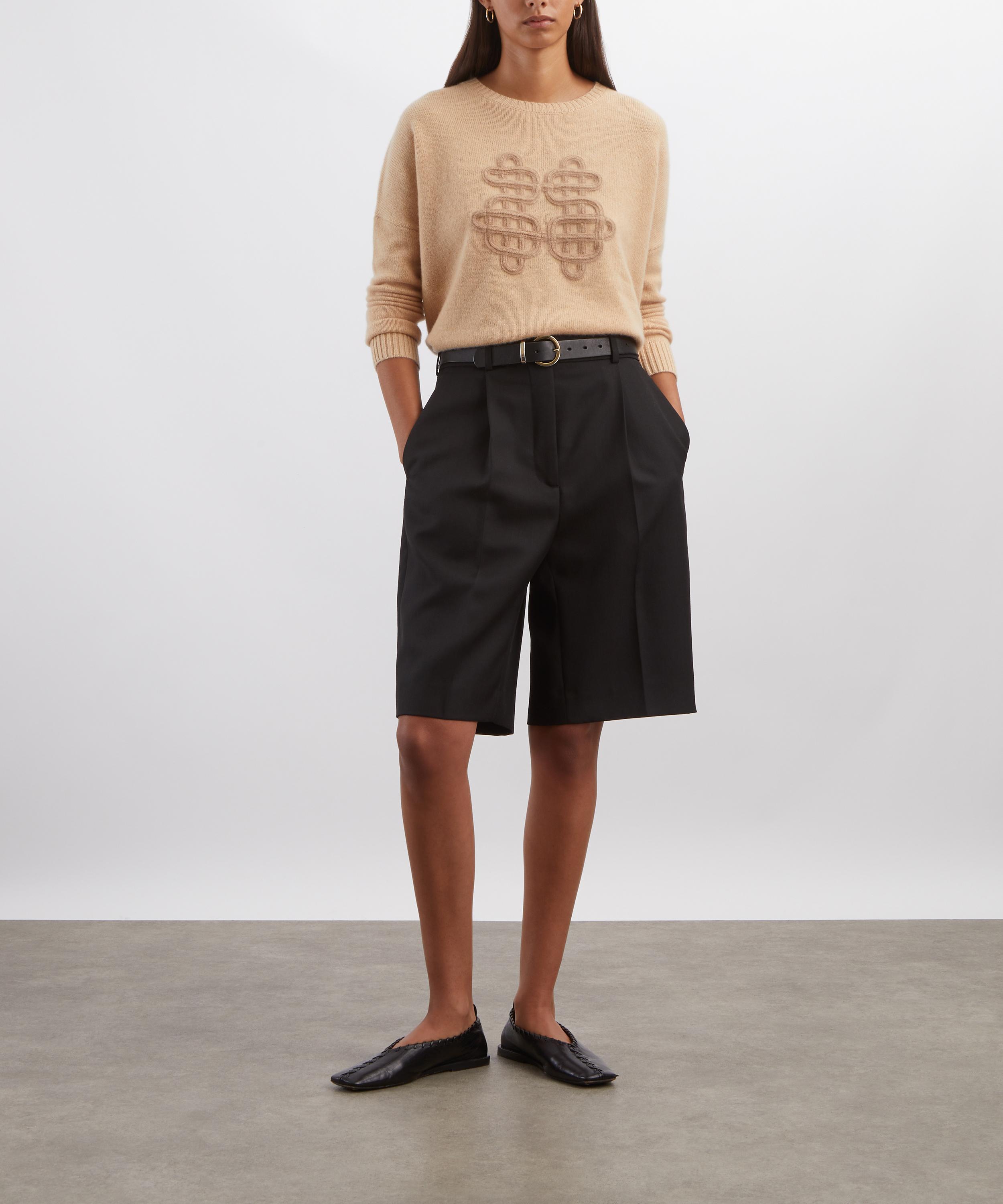 Kujten - Amelie Symbol Cashmere Jumper image number 1