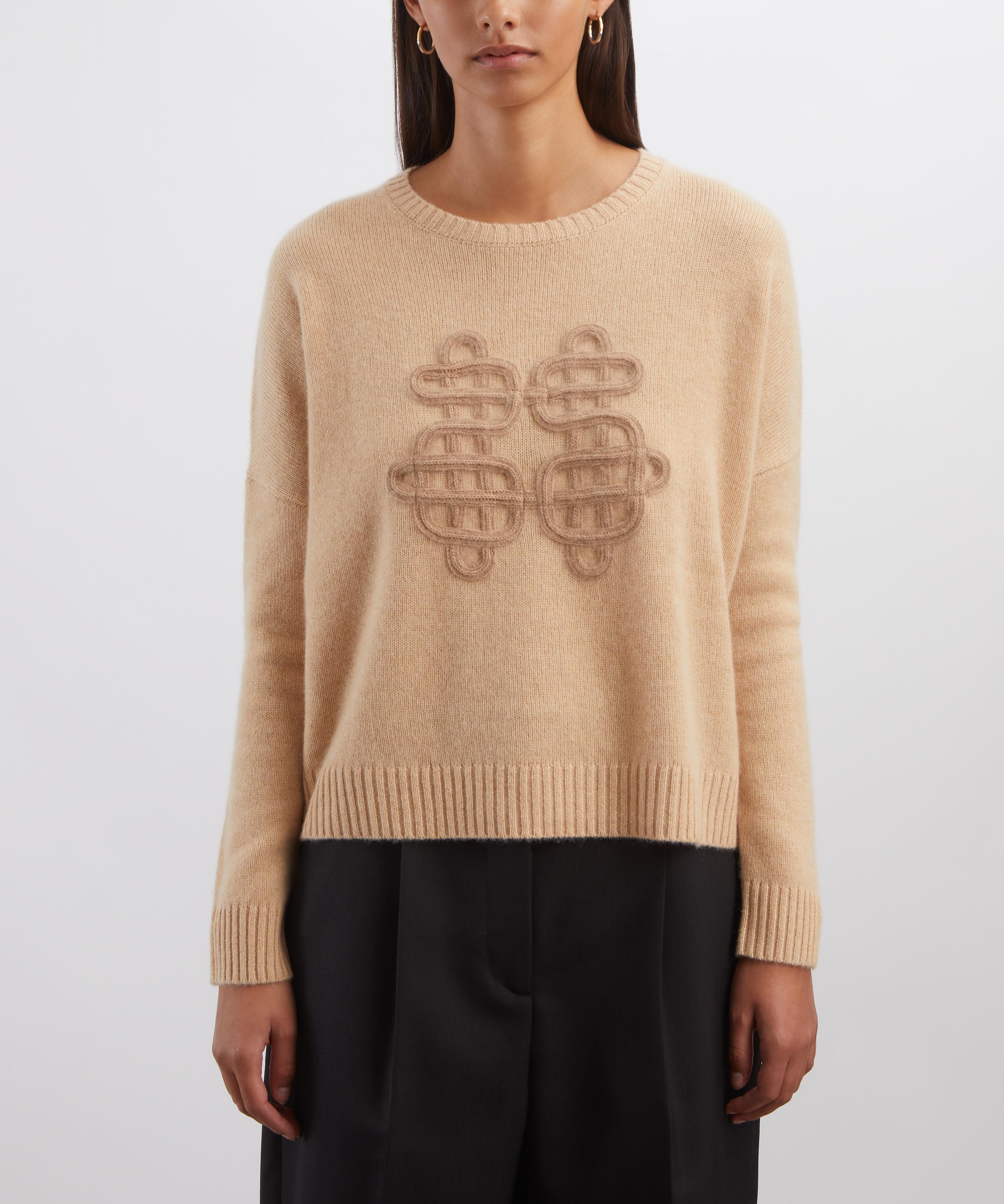 Kujten - Amelie Symbol Cashmere Jumper image number 2