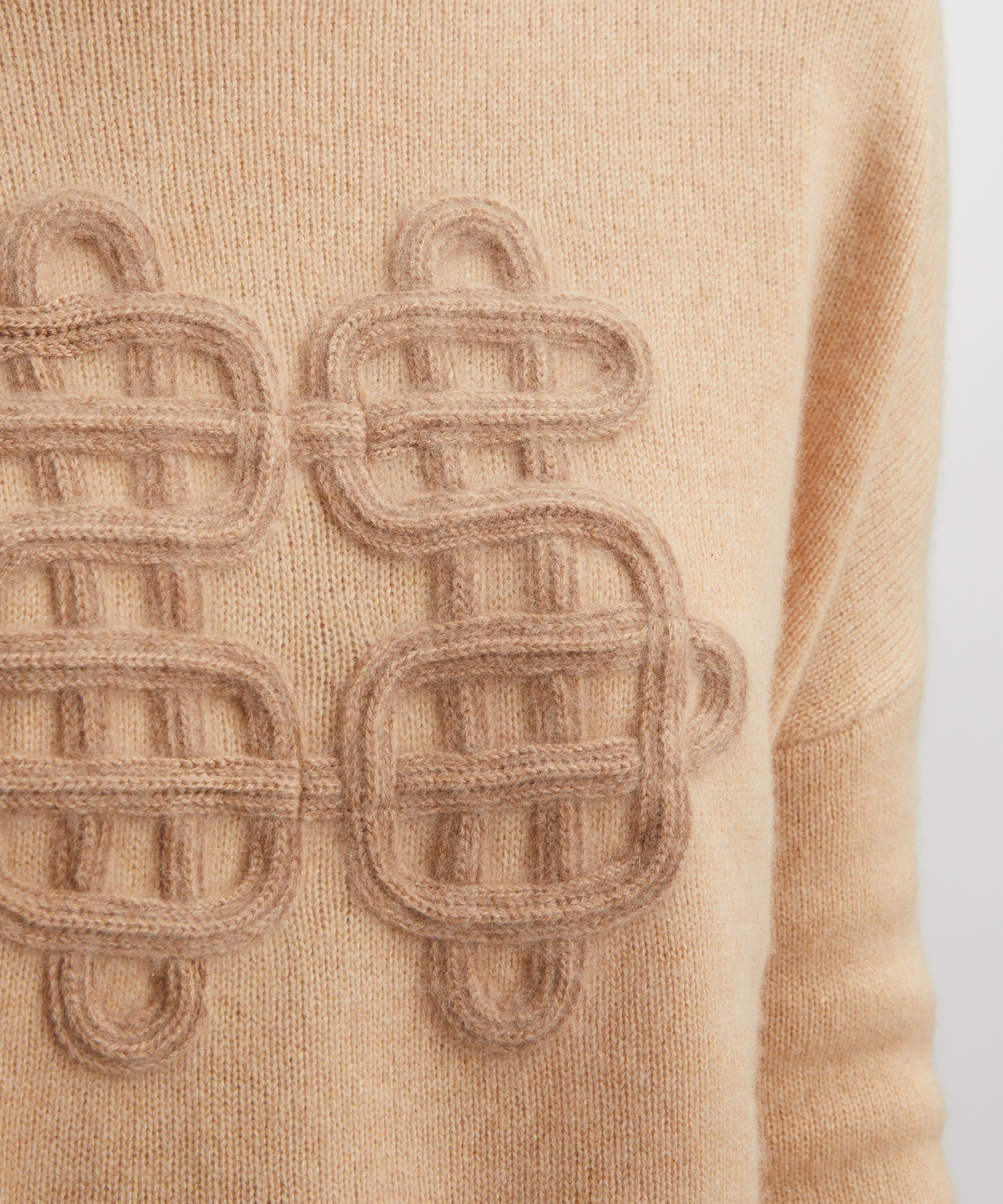 Kujten - Amelie Symbol Cashmere Jumper image number 4