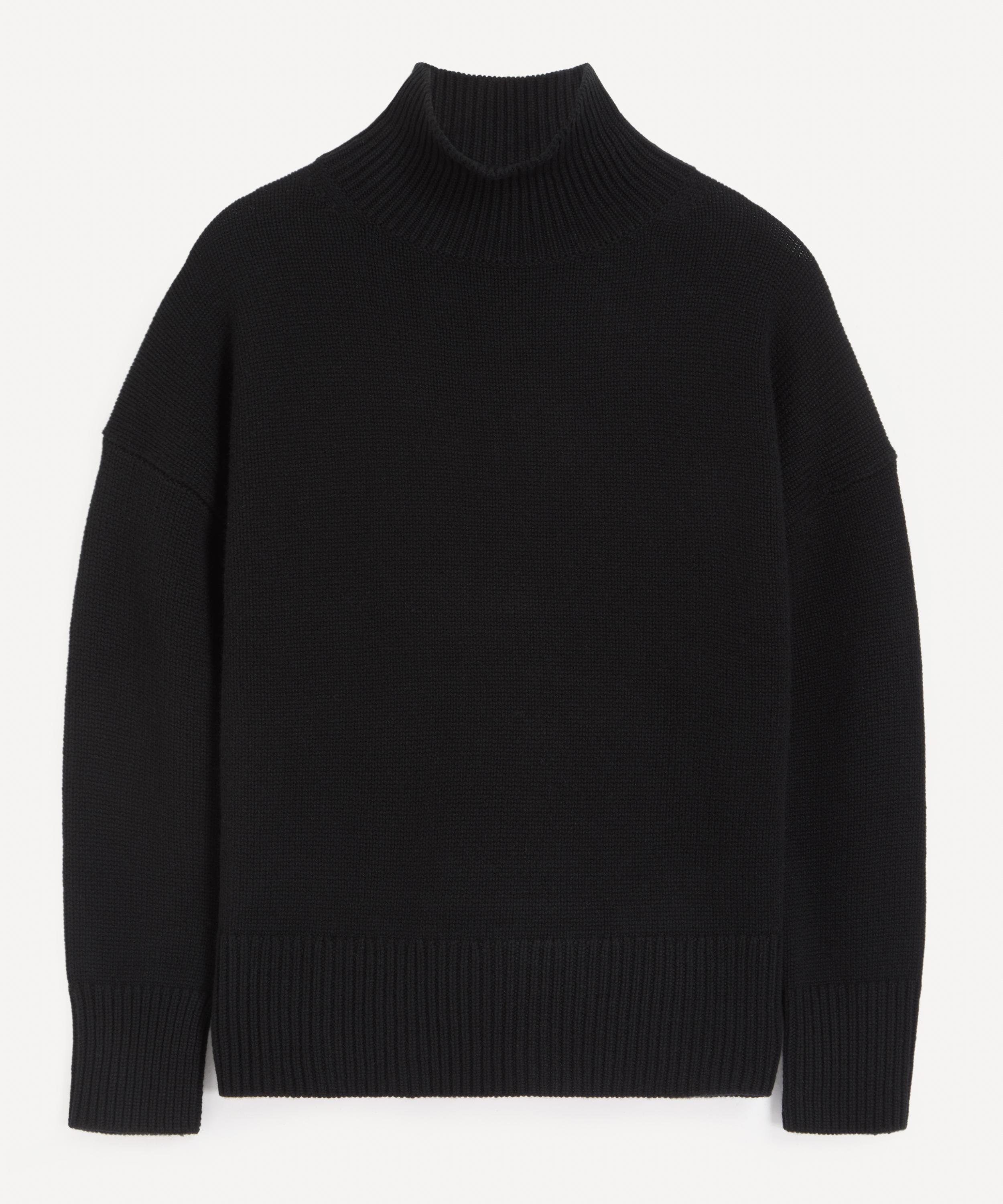 Kujten - Ulla Funnel-Neck Cashmere Jumper image number 0
