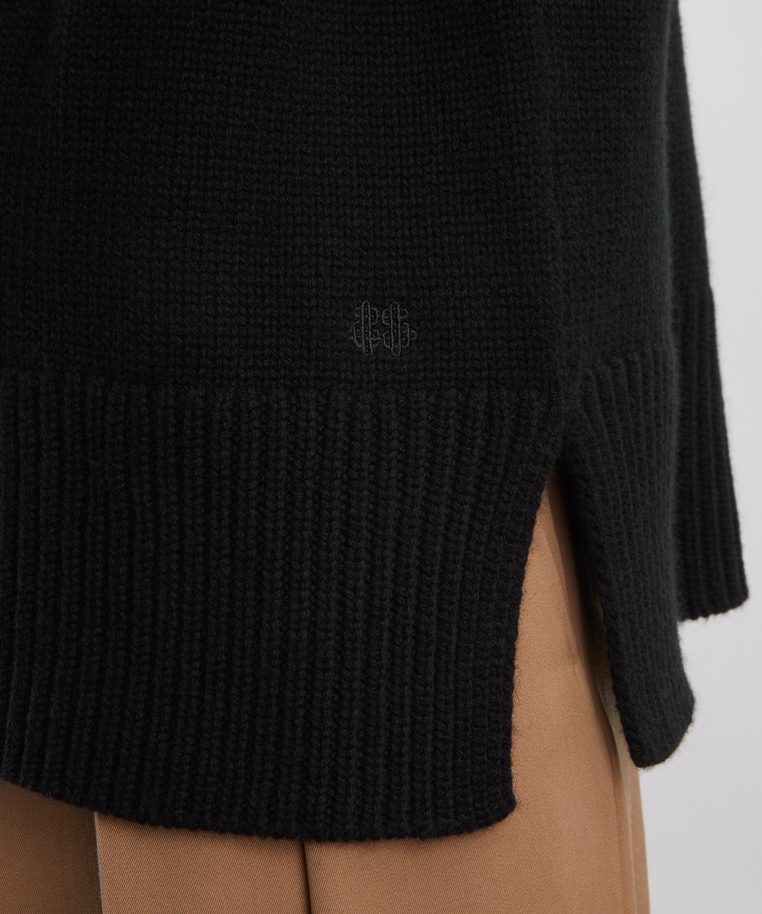 Kujten - Ulla Funnel-Neck Cashmere Jumper image number 4