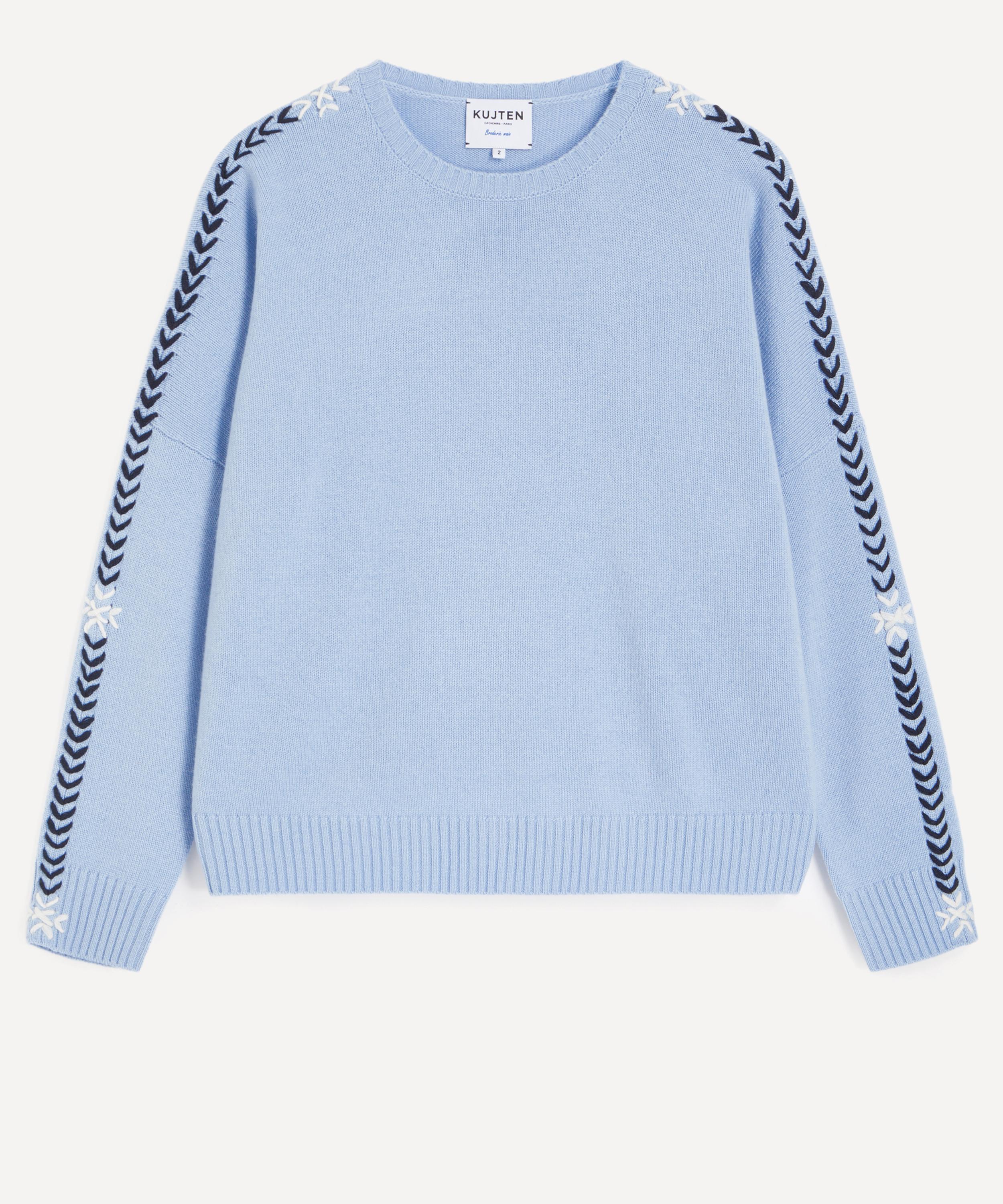 Kujten - Amea Snow Cashmere Jumper image number 0