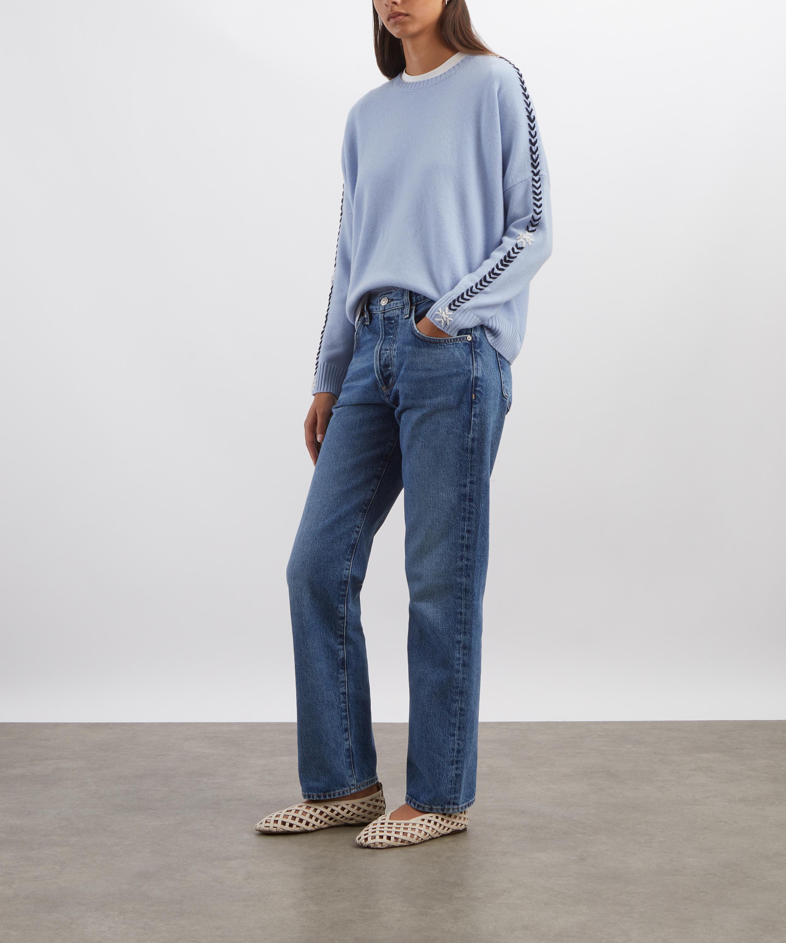 Kujten - Amea Snow Cashmere Jumper image number 1