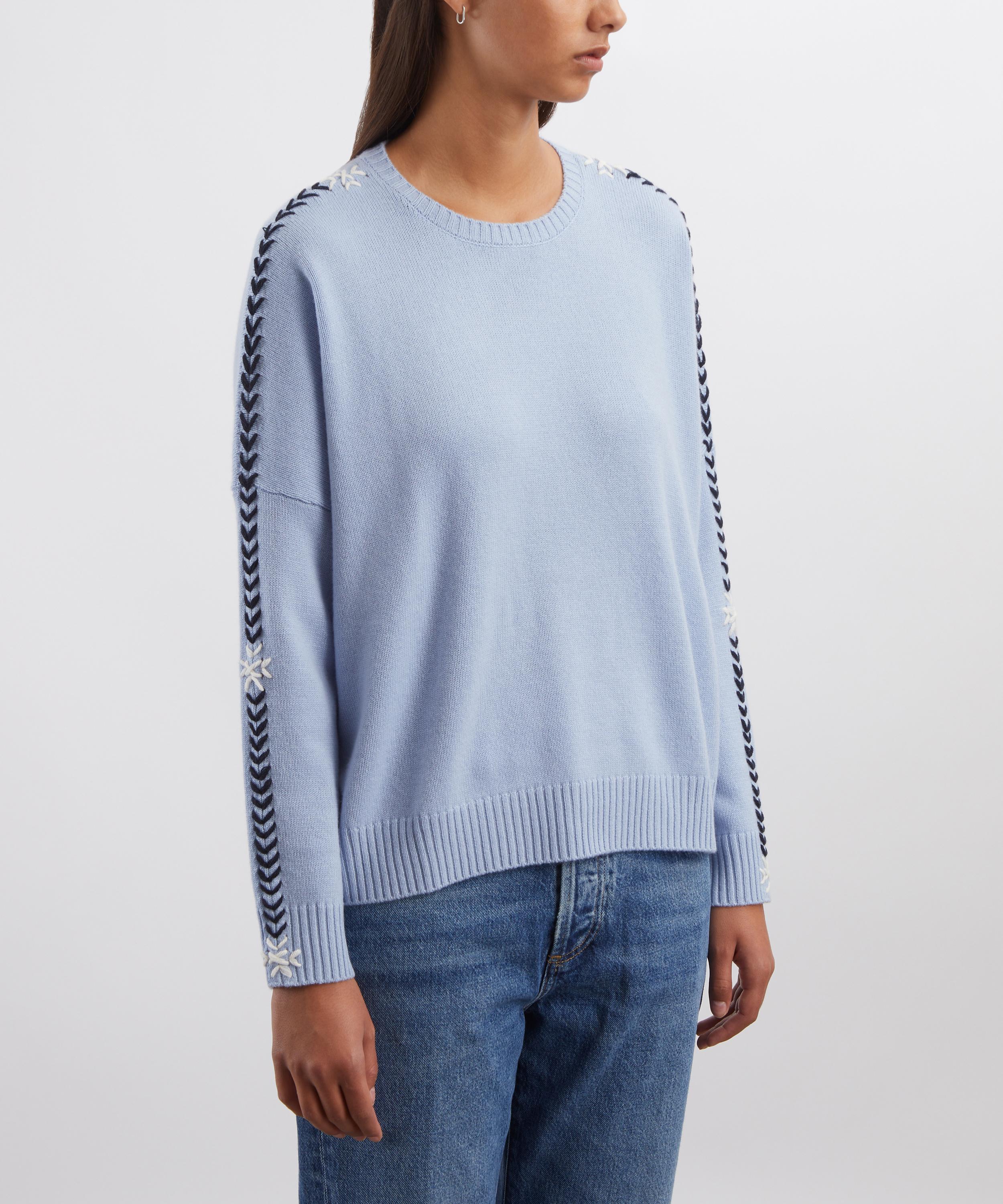 Kujten - Amea Snow Cashmere Jumper image number 2