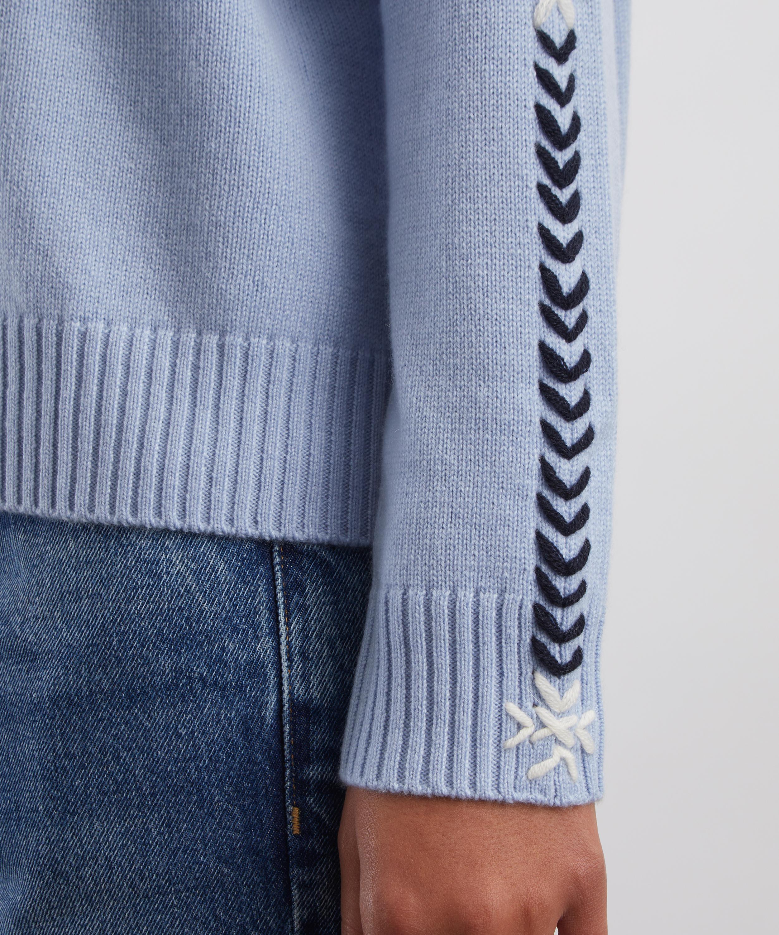 Kujten - Amea Snow Cashmere Jumper image number 4
