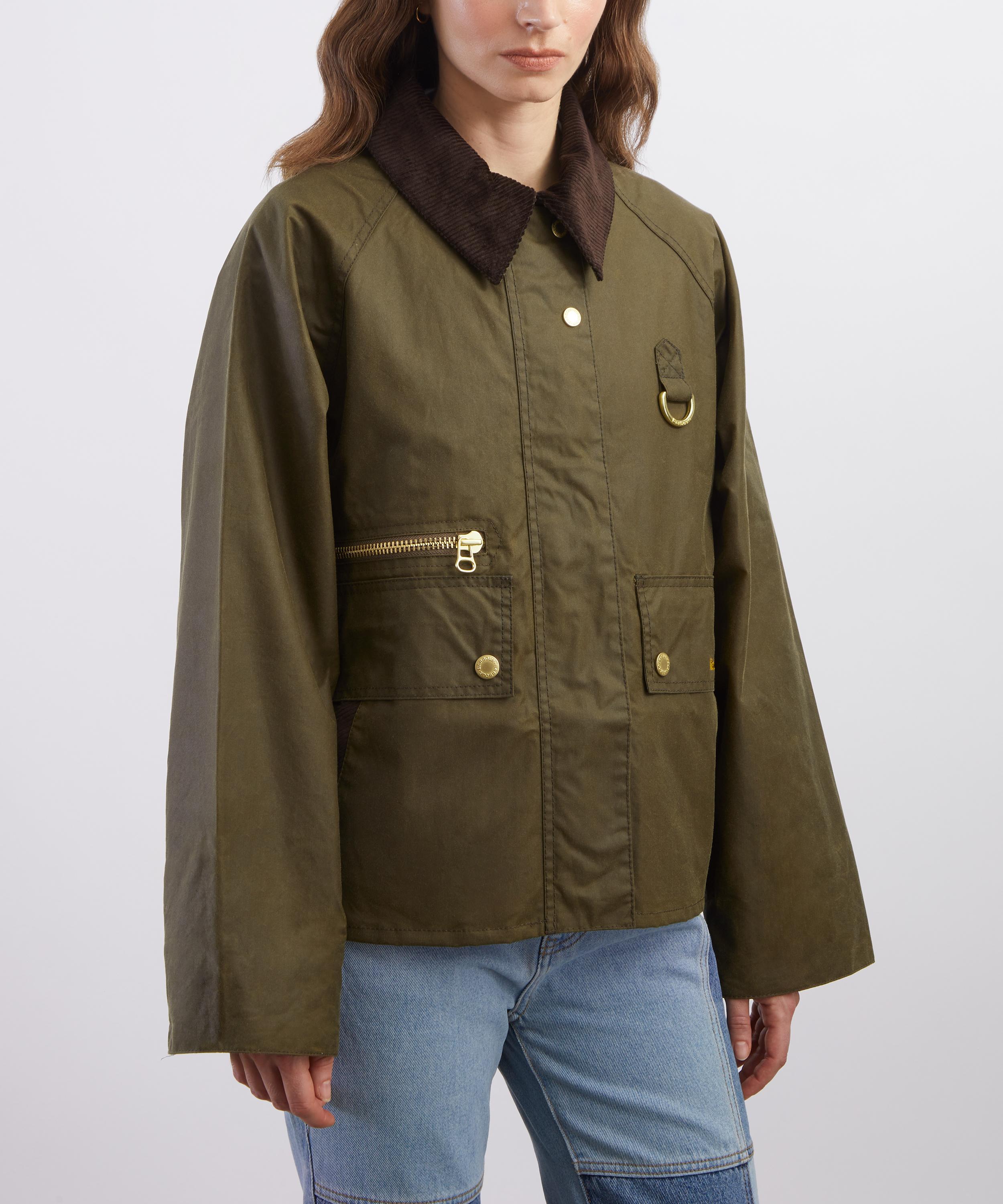 Barbour - Cottingham Waxed Jacket image number 2