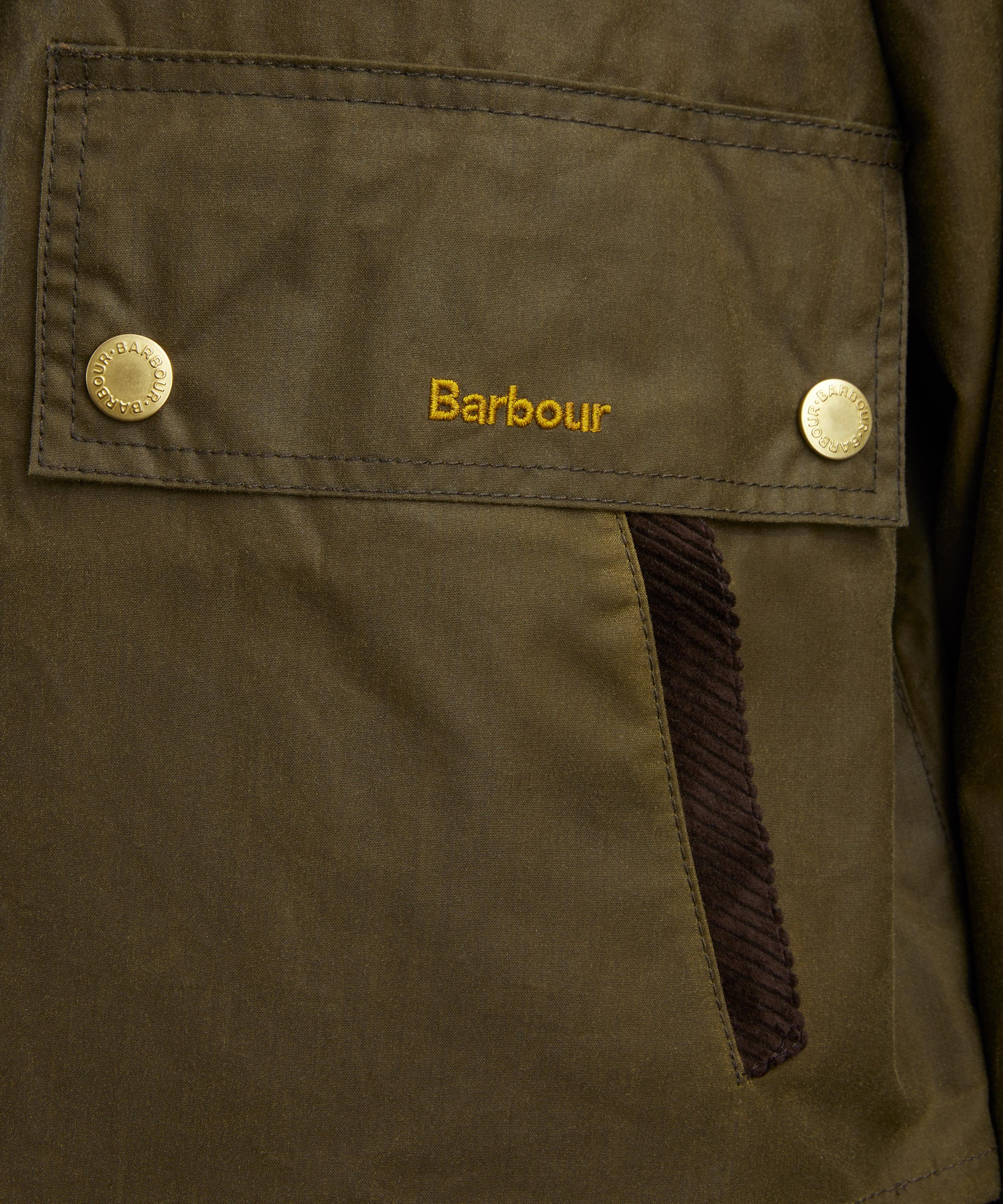 Barbour - Cottingham Waxed Jacket image number 4
