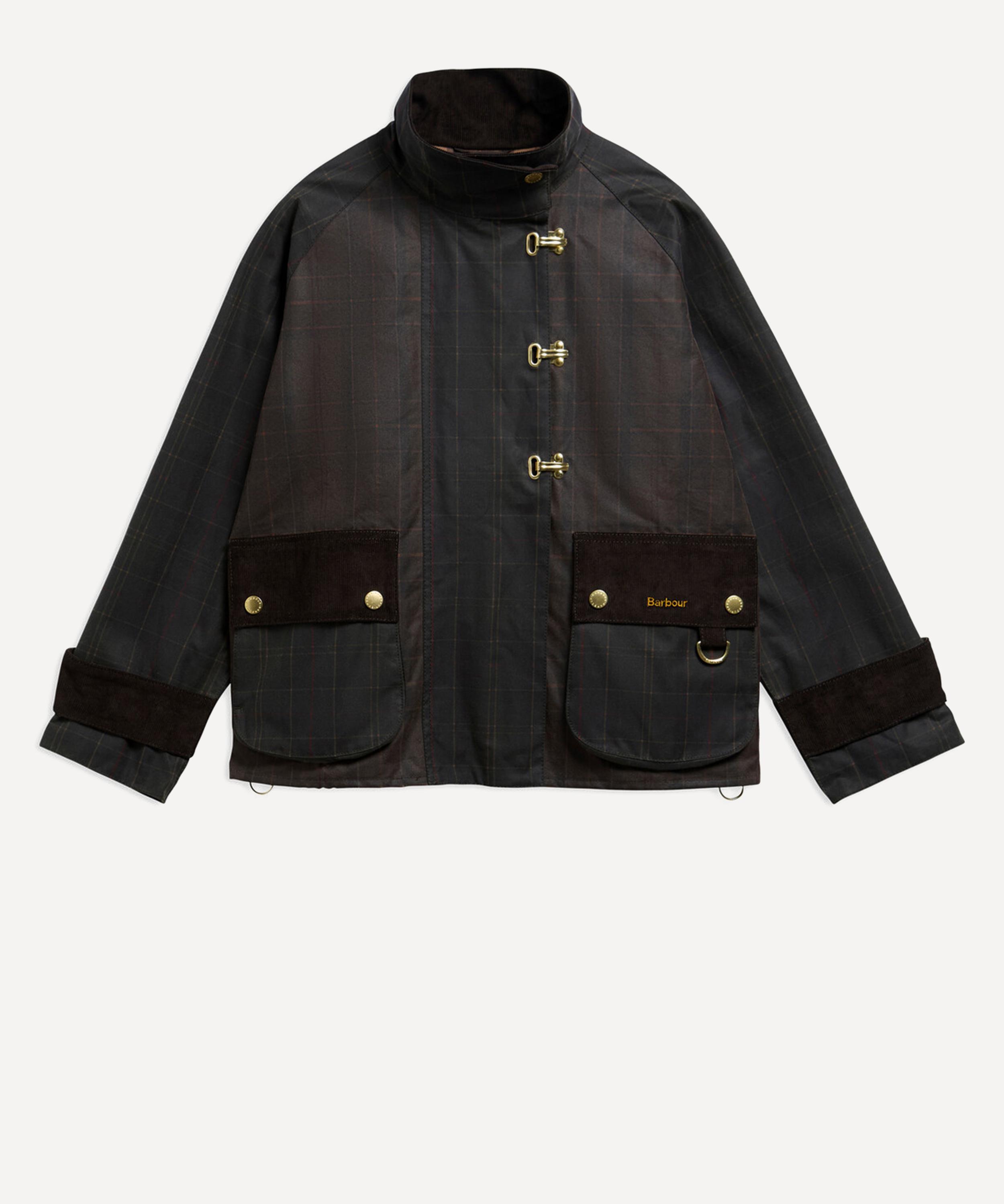 Barbour - Hazelwood Checked Waxed Jacket