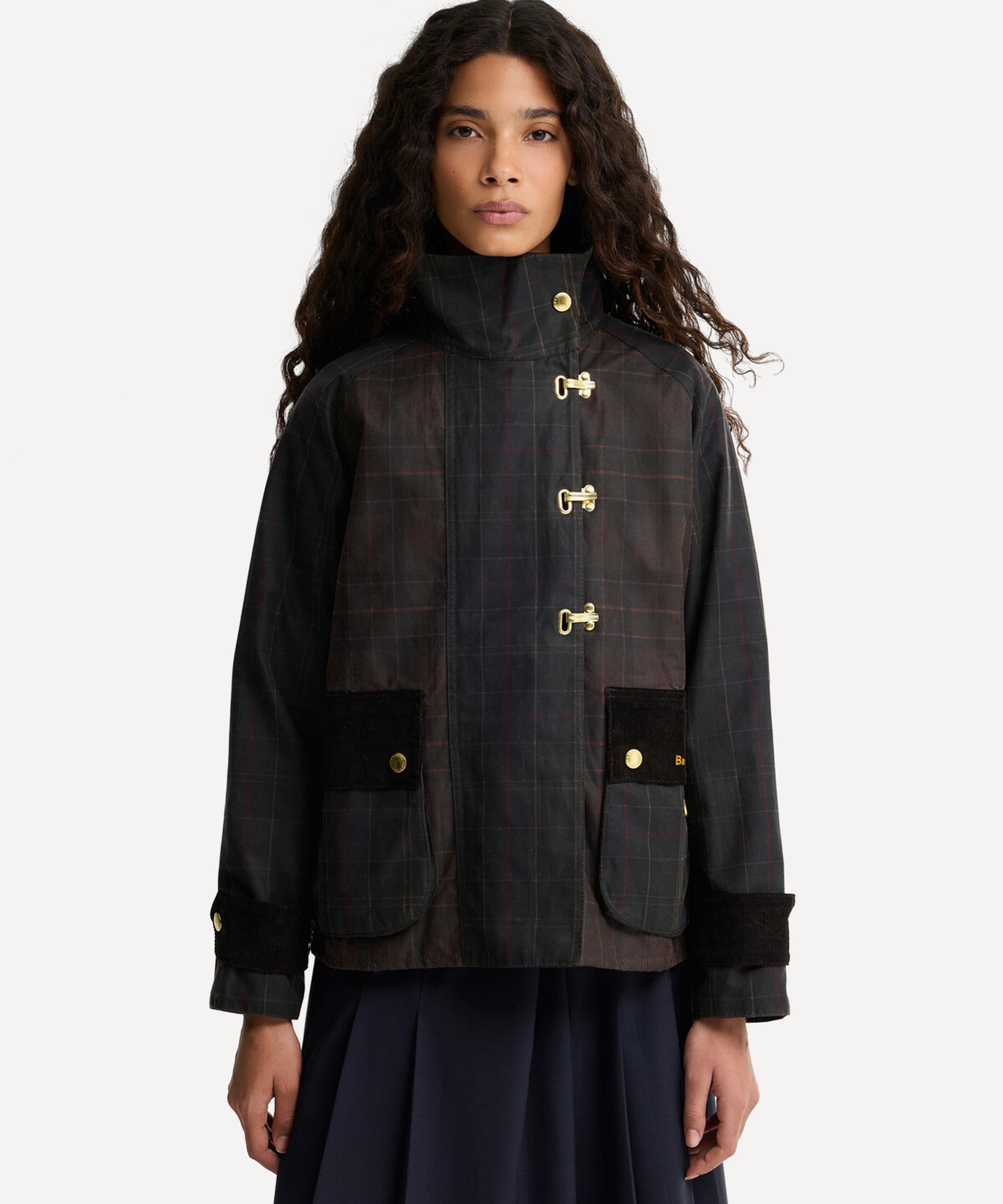 Barbour - Hazelwood Checked Waxed Jacket image number 1