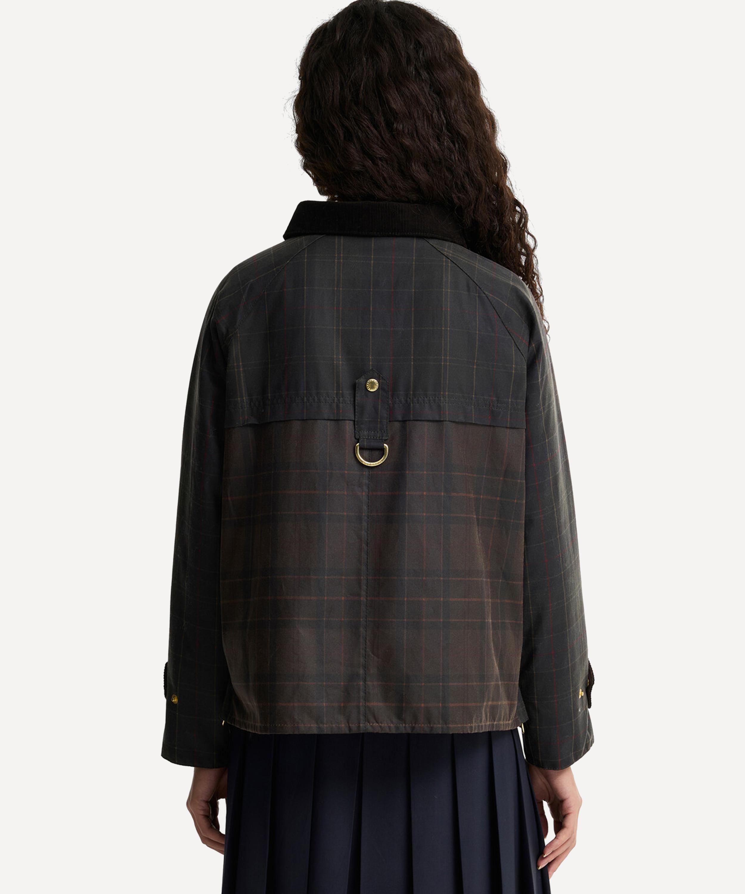 Barbour - Hazelwood Checked Waxed Jacket image number 2