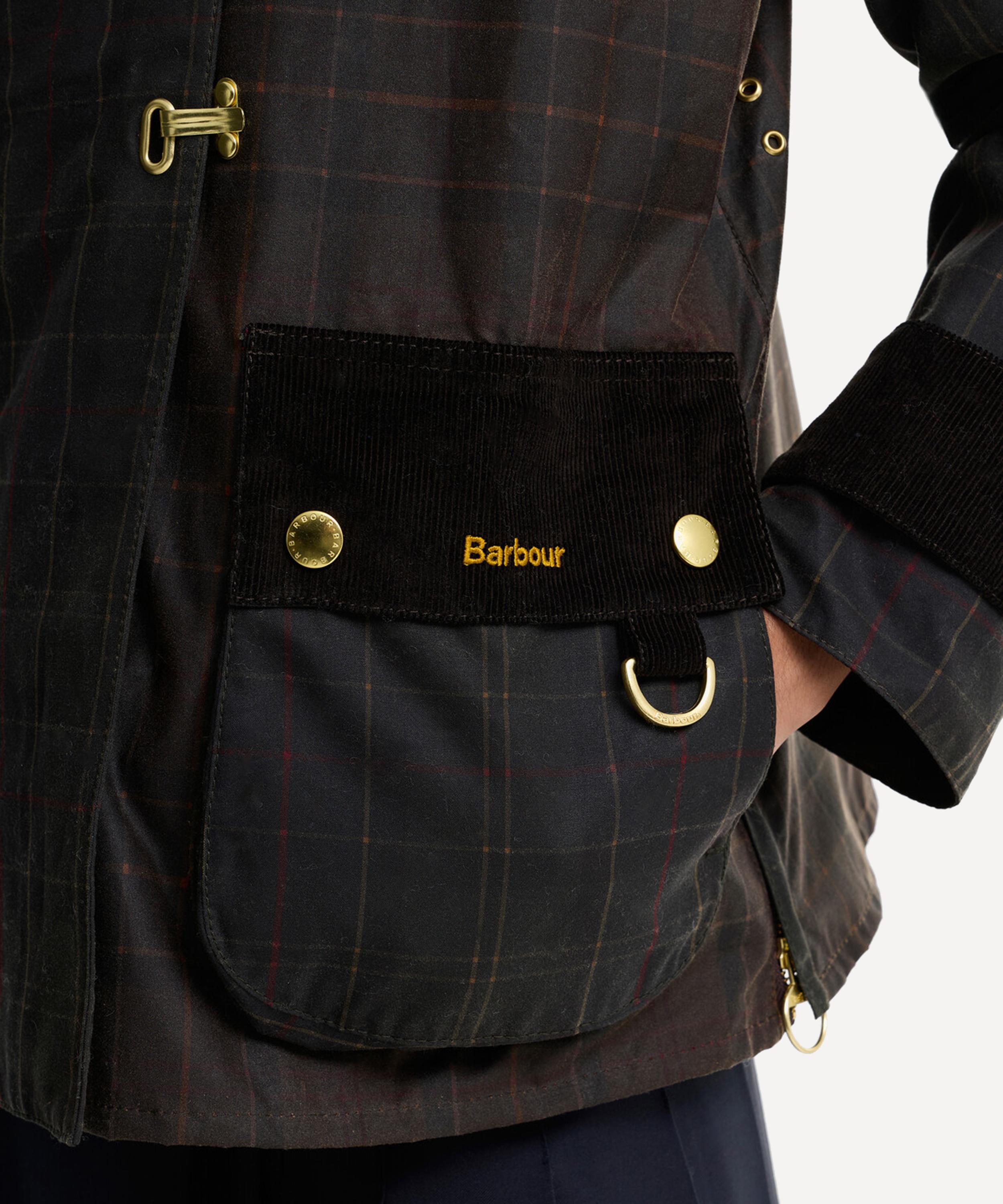 Barbour - Hazelwood Checked Waxed Jacket image number 7
