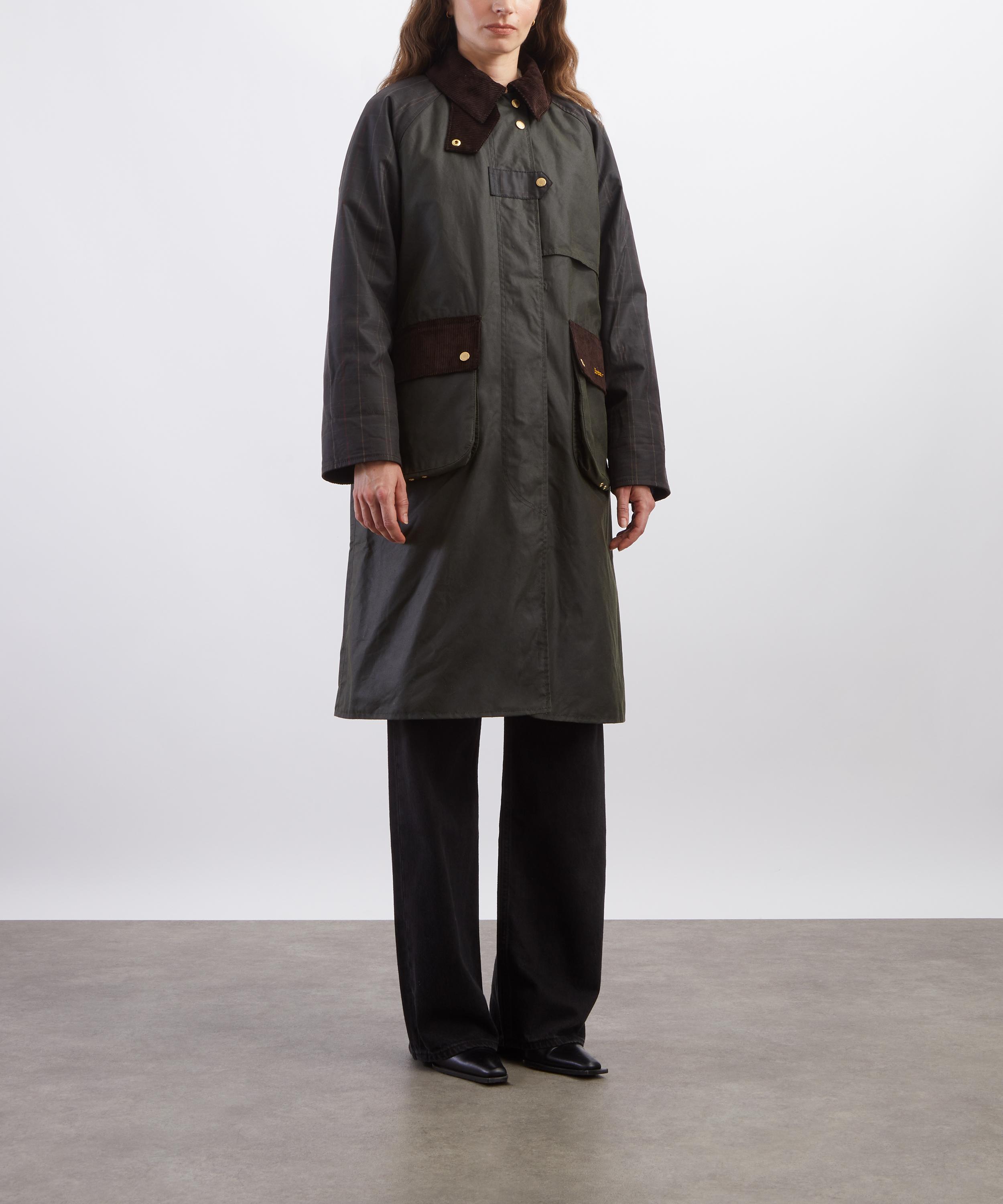 Barbour - Kirklees Check Waxed Jacket image number 2