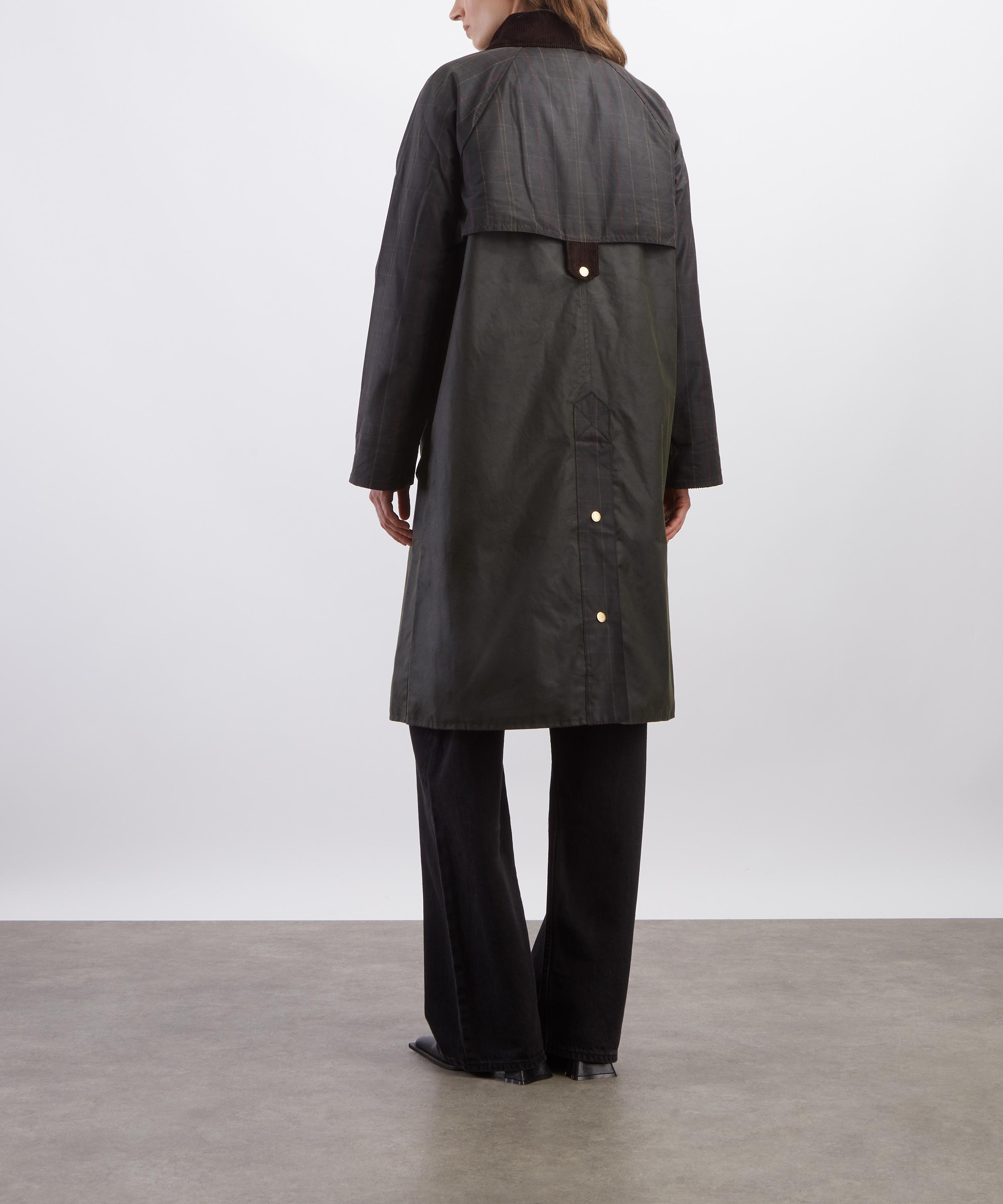 Barbour - Kirklees Check Waxed Jacket image number 3