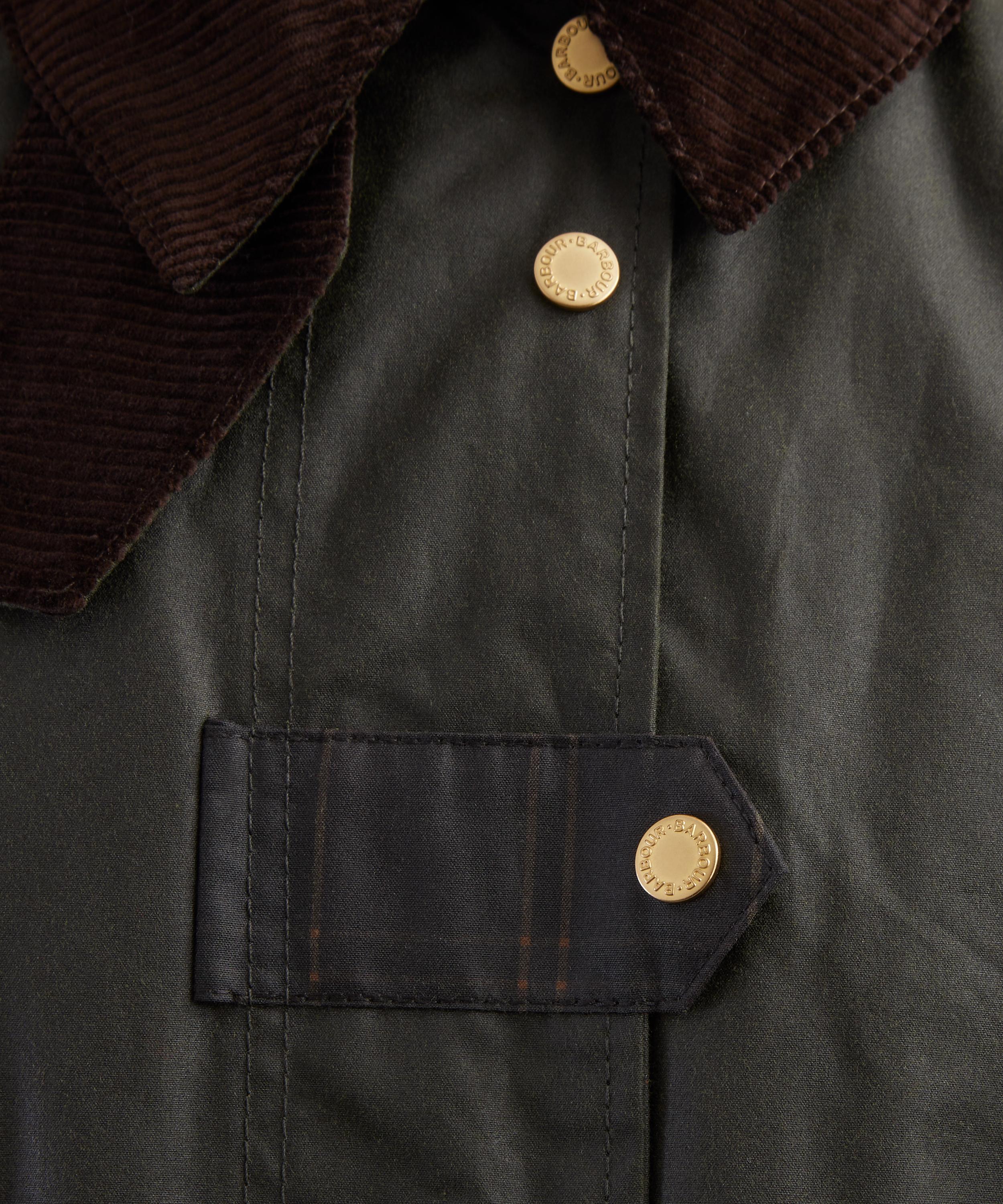 Barbour - Kirklees Check Waxed Jacket image number 4