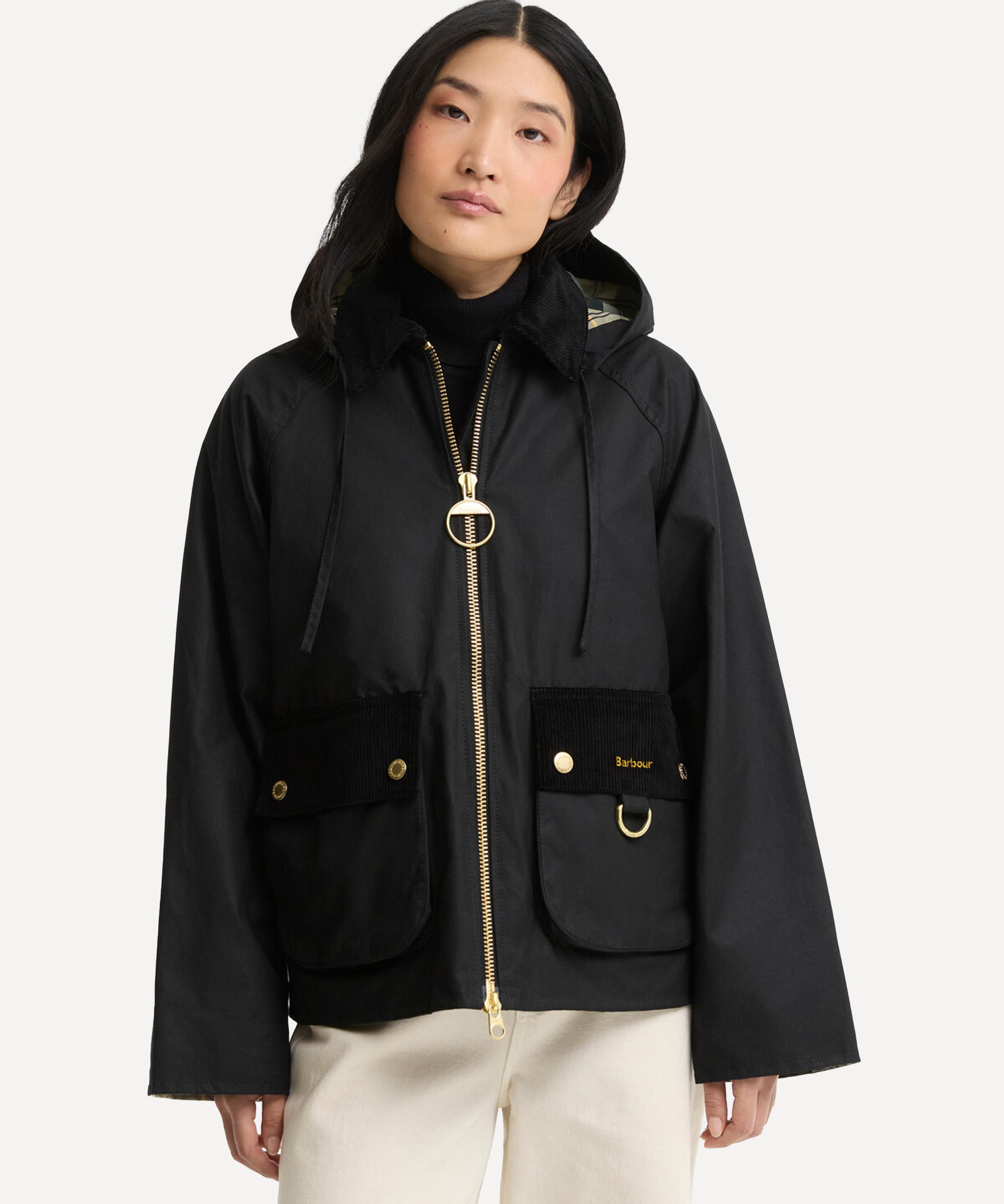 Barbour - Carville Waxed Jacket image number 1